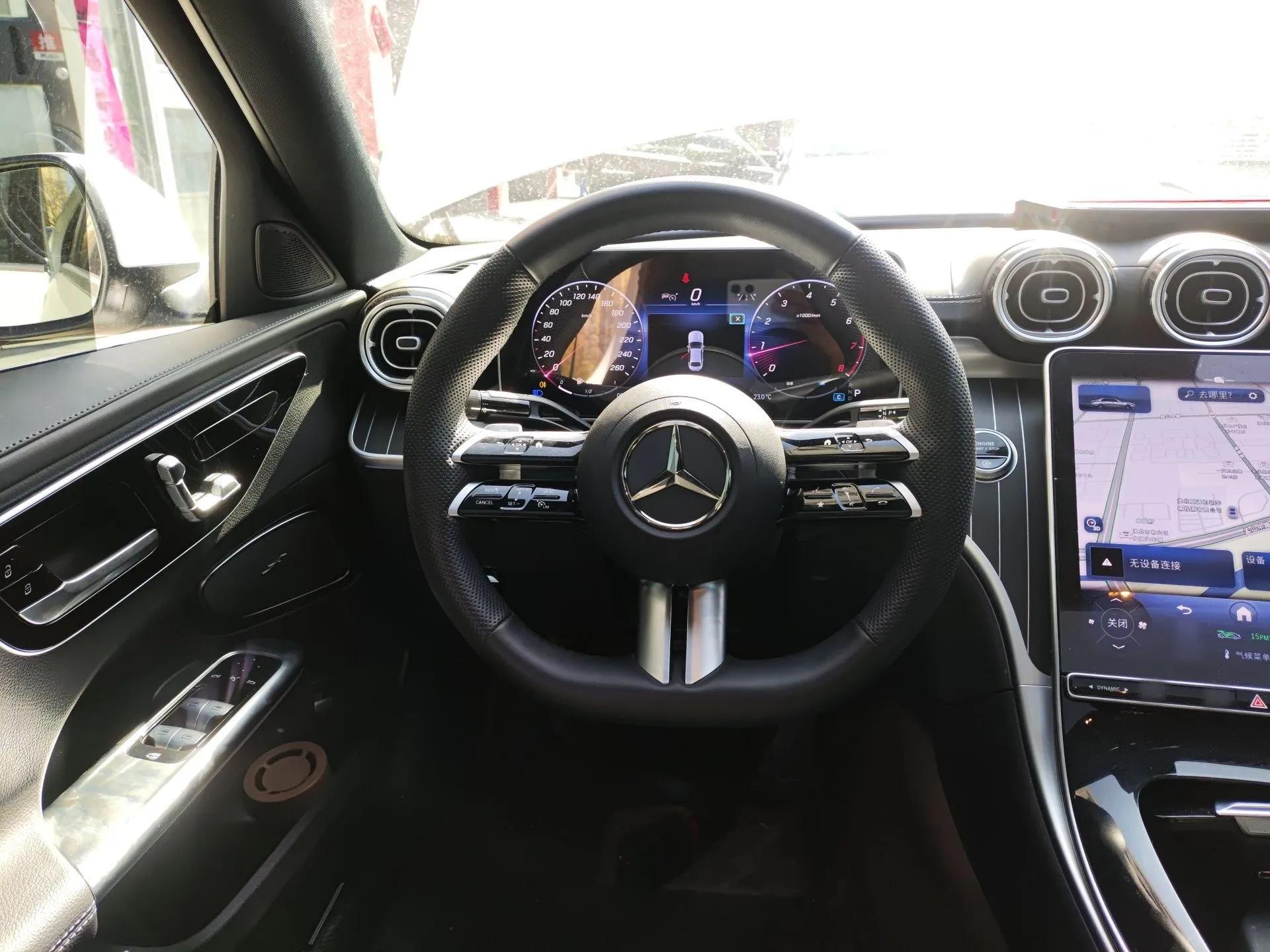Mercedes-Benz C-Class 2024 Second Facelift C 260 L Sport Edition — миниатюра 14