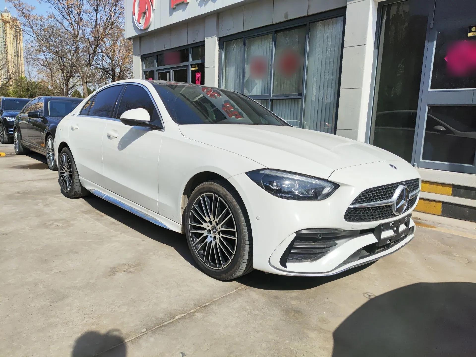 Mercedes-Benz C-Class 2024 Second Facelift C 260 L Sport Edition — миниатюра 3