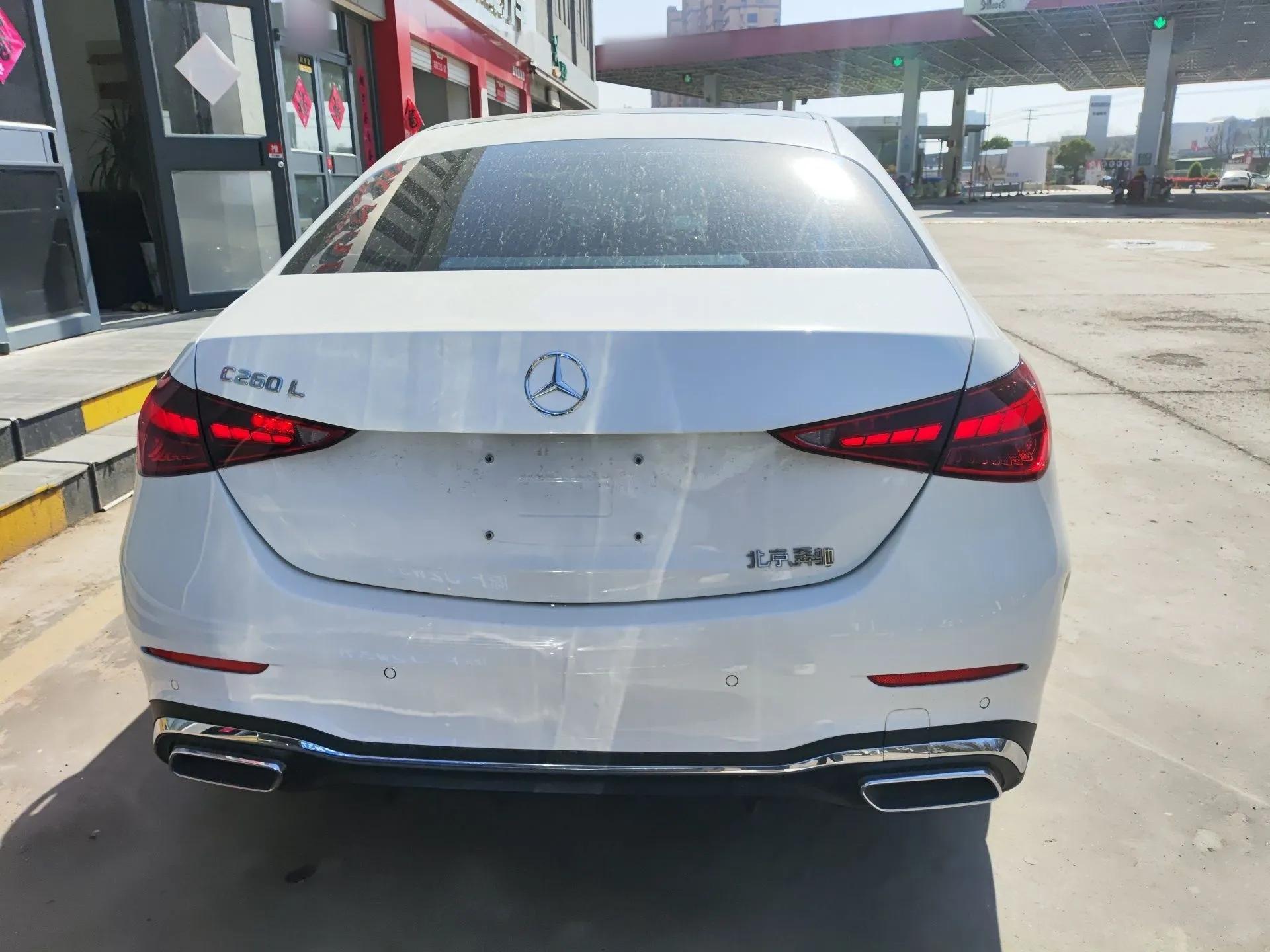 Mercedes-Benz C-Class 2024 Second Facelift C 260 L Sport Edition — миниатюра 5