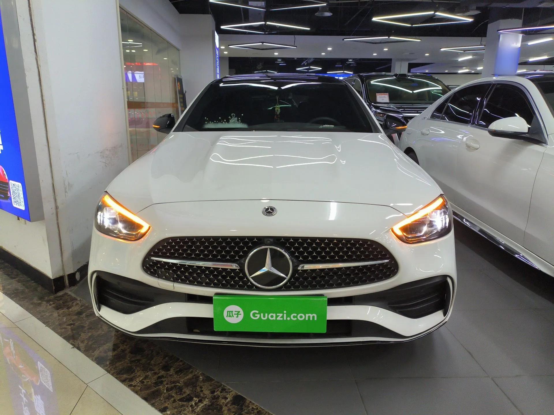 Mercedes-Benz C-Class 2025 C 260 L Obsidian Night Sport Edition — миниатюра 2