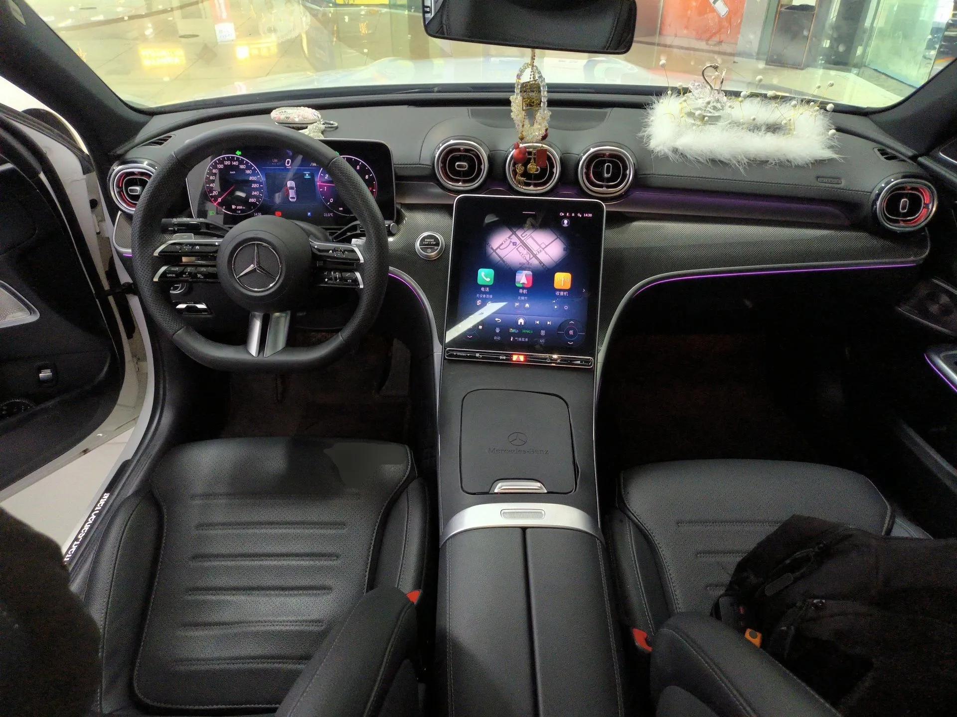 Mercedes-Benz C-Class 2025 C 260 L Obsidian Night Sport Edition — миниатюра 13