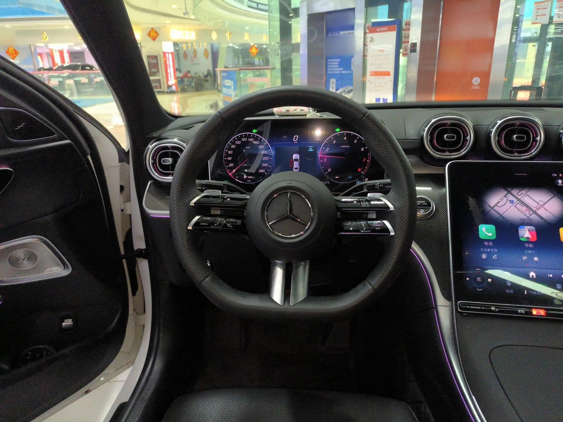 Mercedes-Benz C-Class 2025 C 260 L Obsidian Night Sport Edition — миниатюра 14
