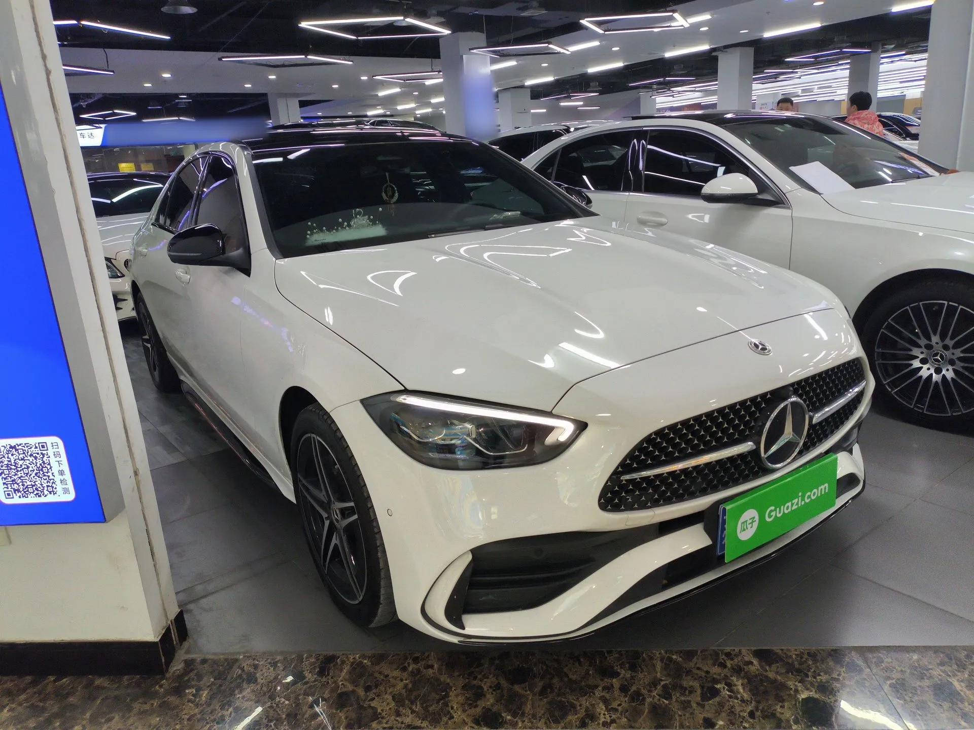 Mercedes-Benz C-Class 2025 C 260 L Obsidian Night Sport Edition — миниатюра 3