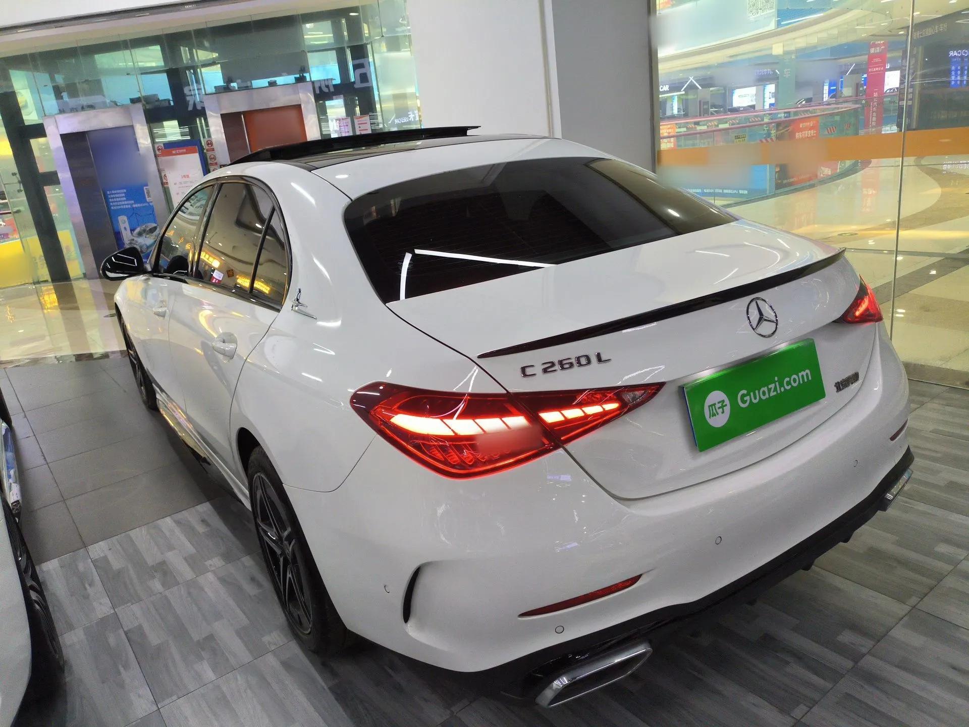 Mercedes-Benz C-Class 2025 C 260 L Obsidian Night Sport Edition — миниатюра 4
