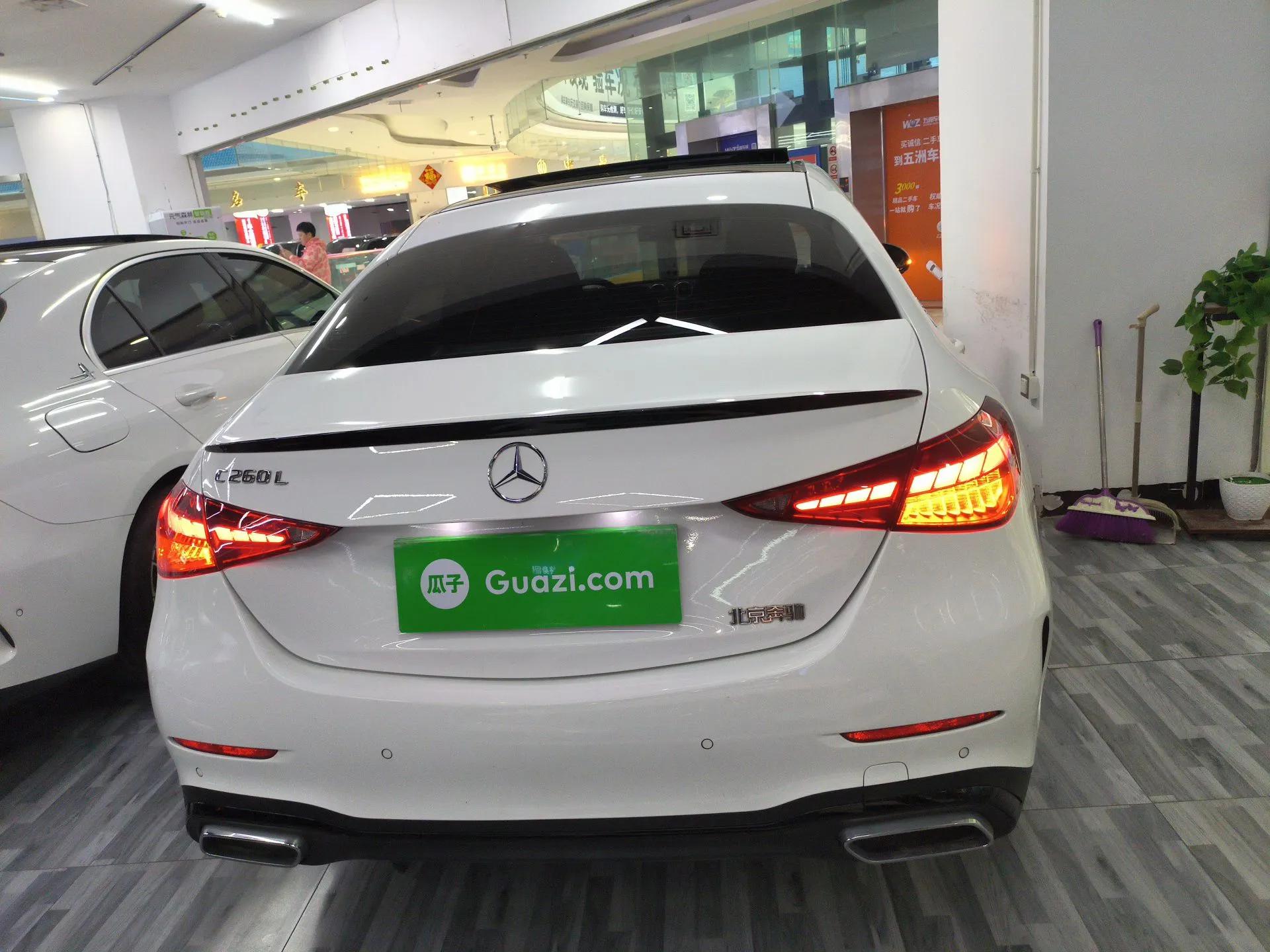 Mercedes-Benz C-Class 2025 C 260 L Obsidian Night Sport Edition — миниатюра 5