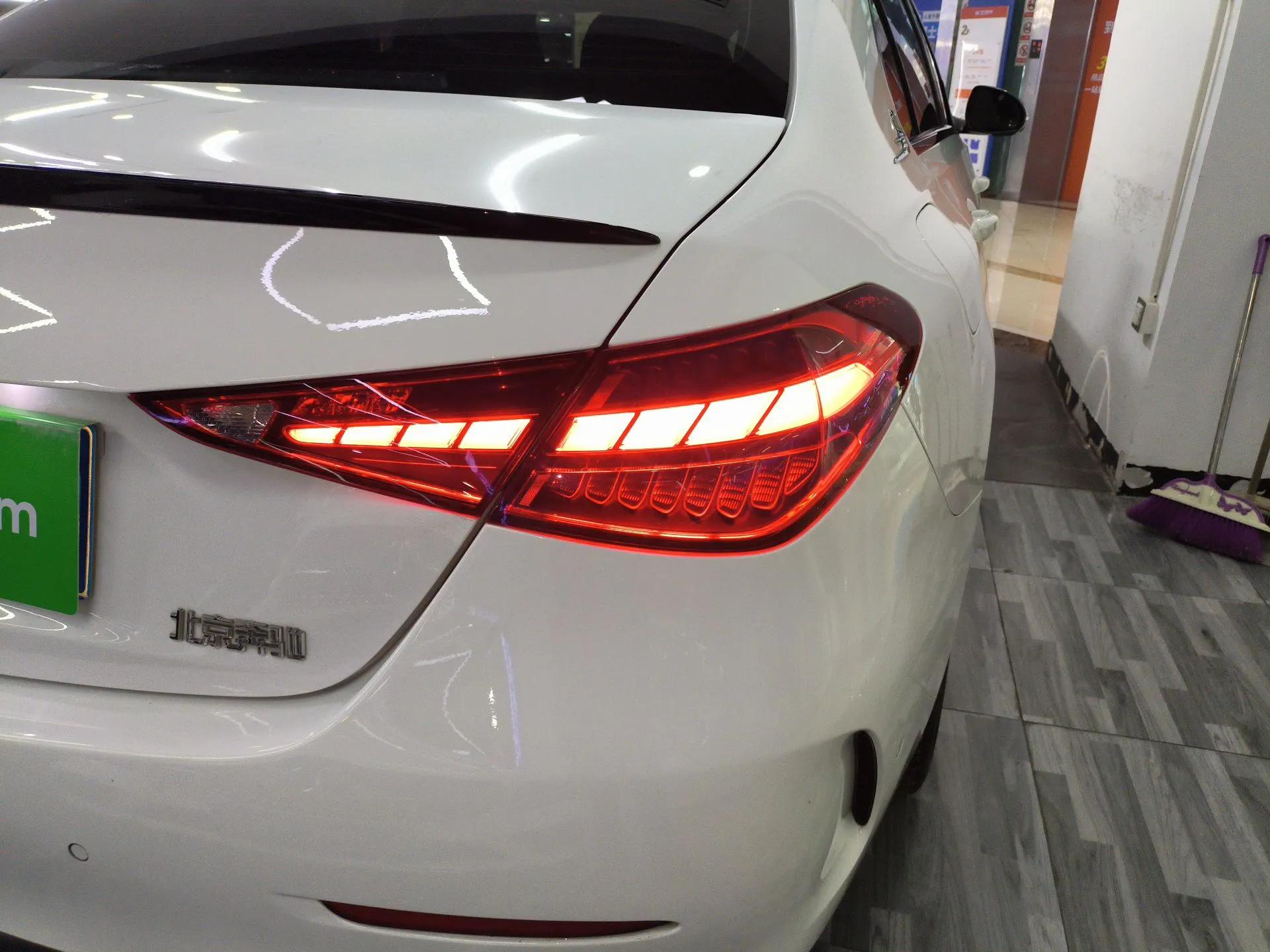 Mercedes-Benz C-Class 2025 C 260 L Obsidian Night Sport Edition — миниатюра 7