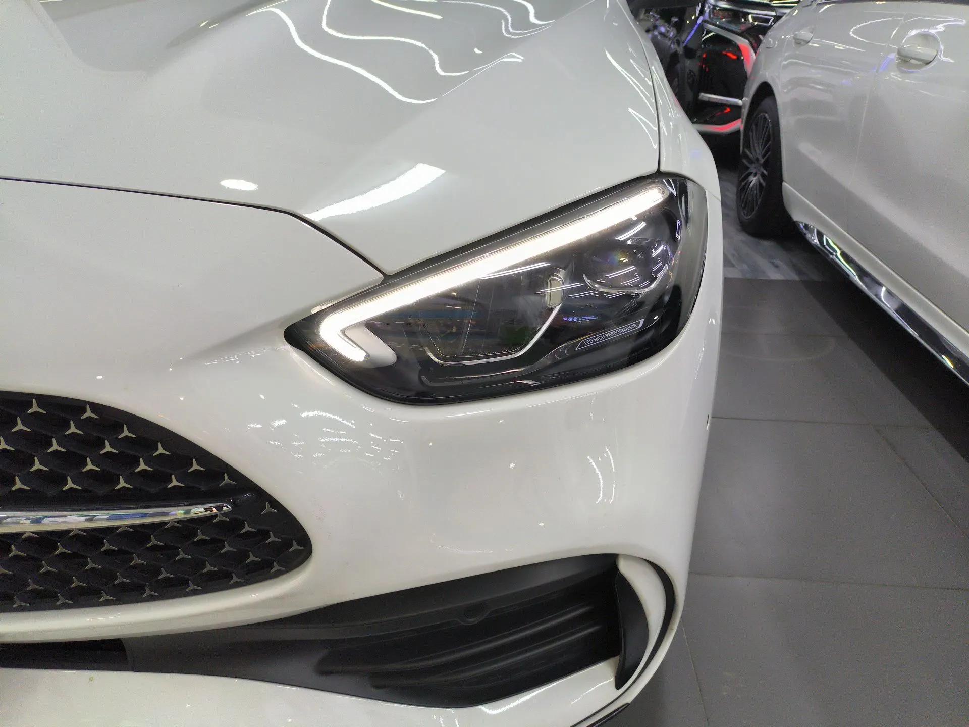 Mercedes-Benz C-Class 2025 C 260 L Obsidian Night Sport Edition — миниатюра 9