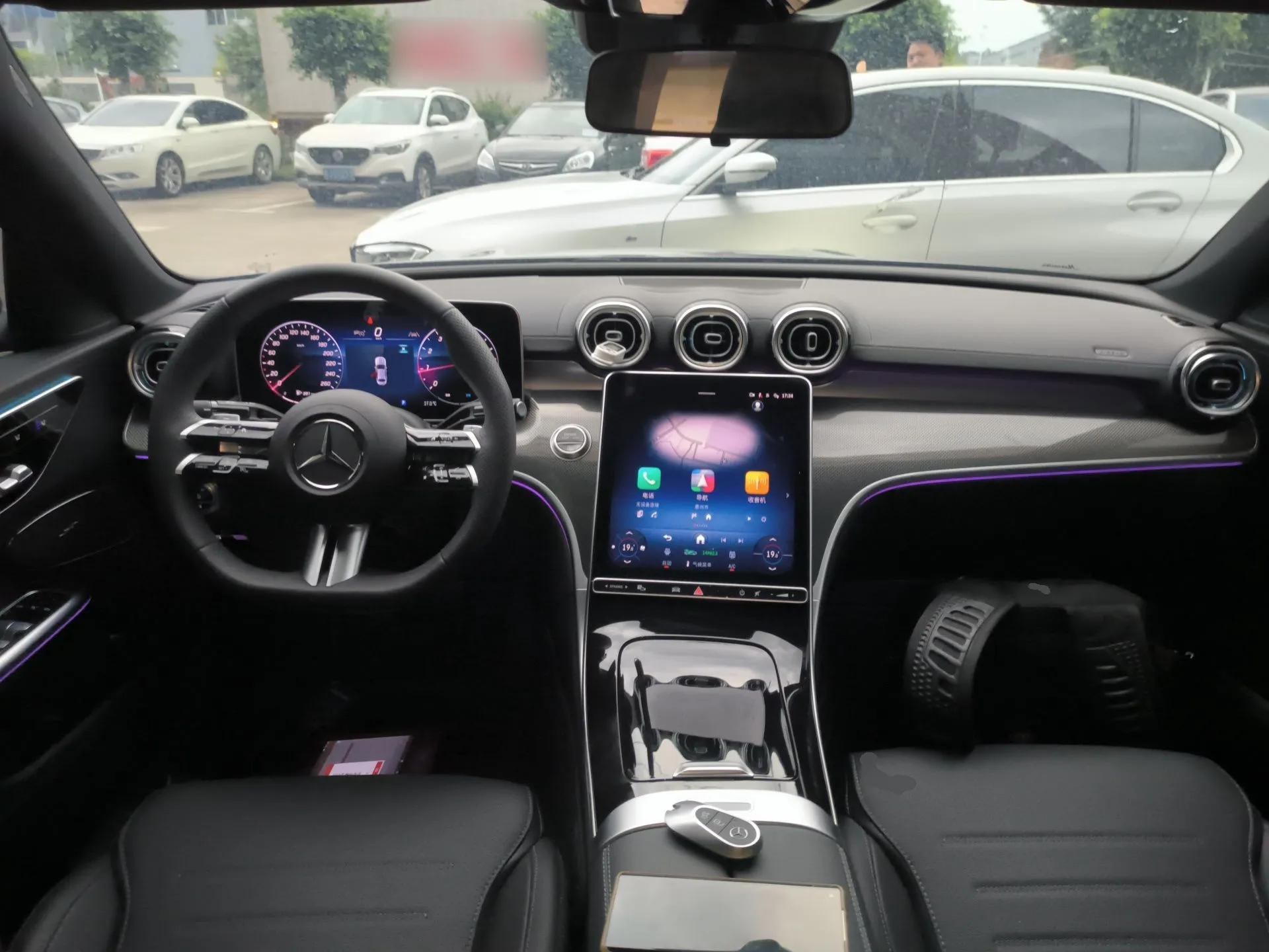 Mercedes-Benz C-Class 2025 C 260 L Sport Edition — миниатюра 13