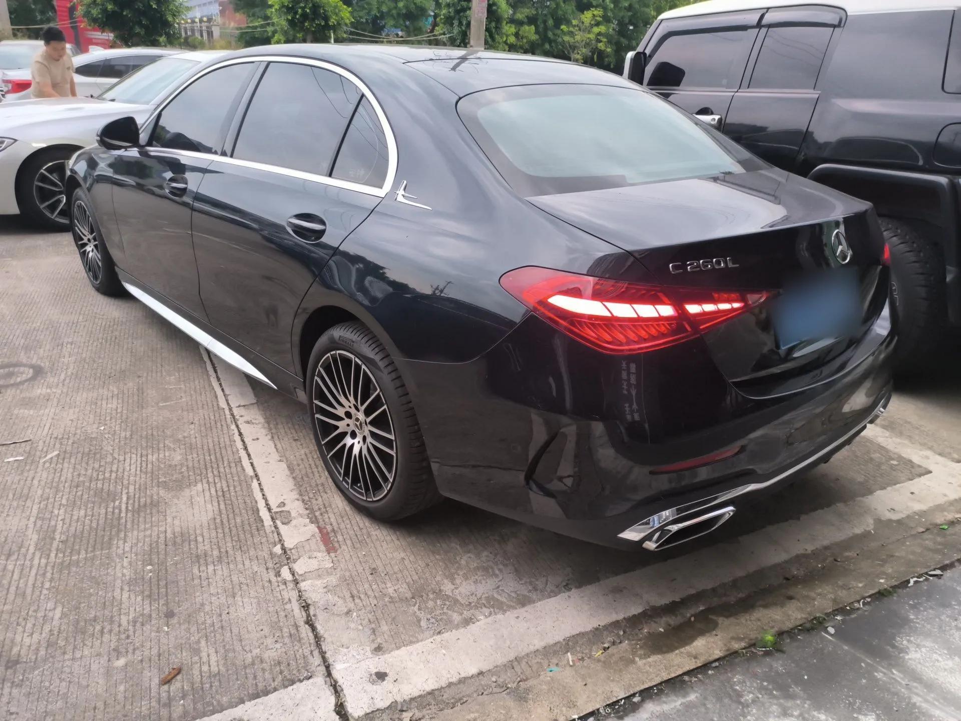 Mercedes-Benz C-Class 2025 C 260 L Sport Edition — миниатюра 4