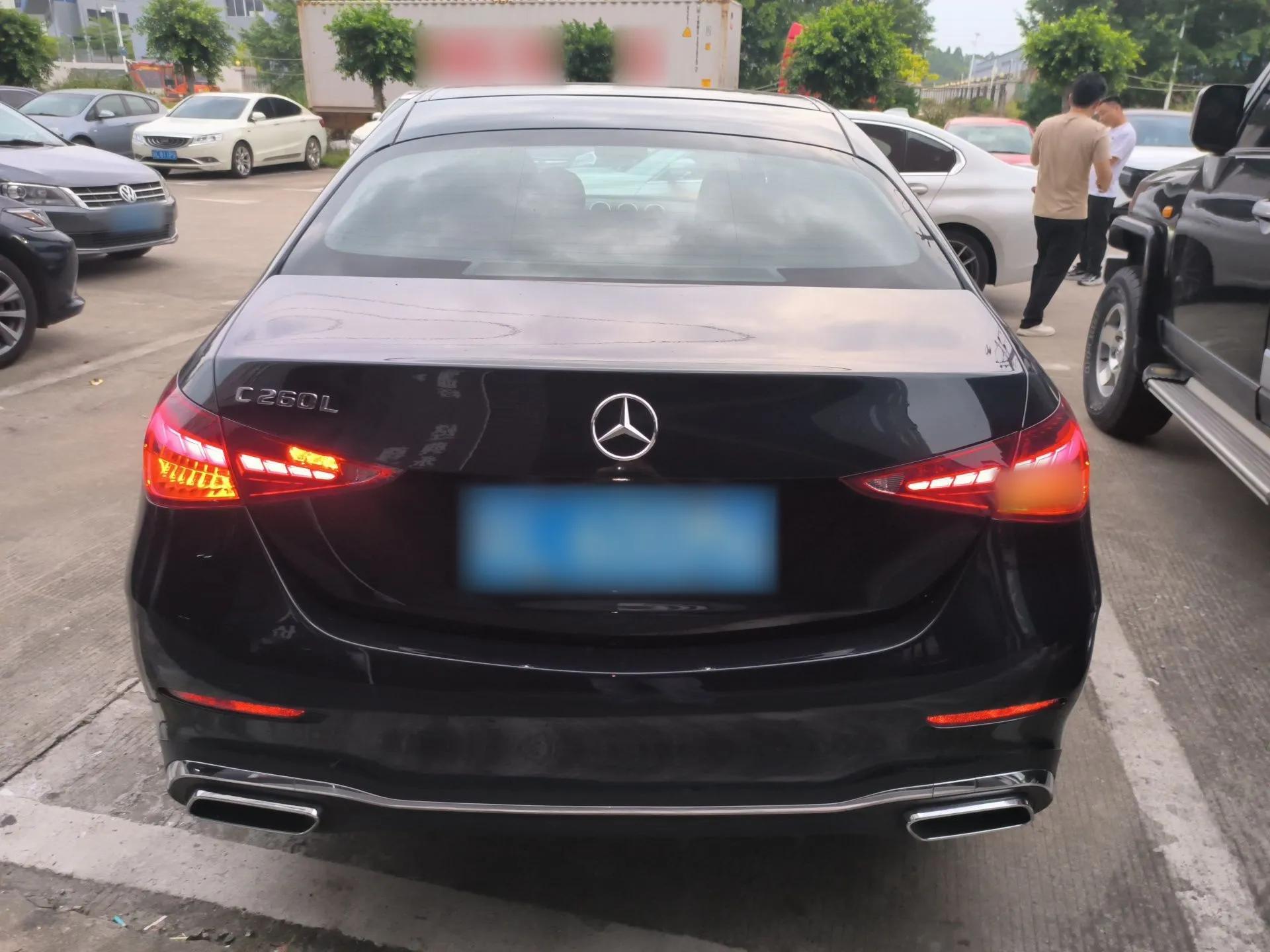 Mercedes-Benz C-Class 2025 C 260 L Sport Edition — миниатюра 5
