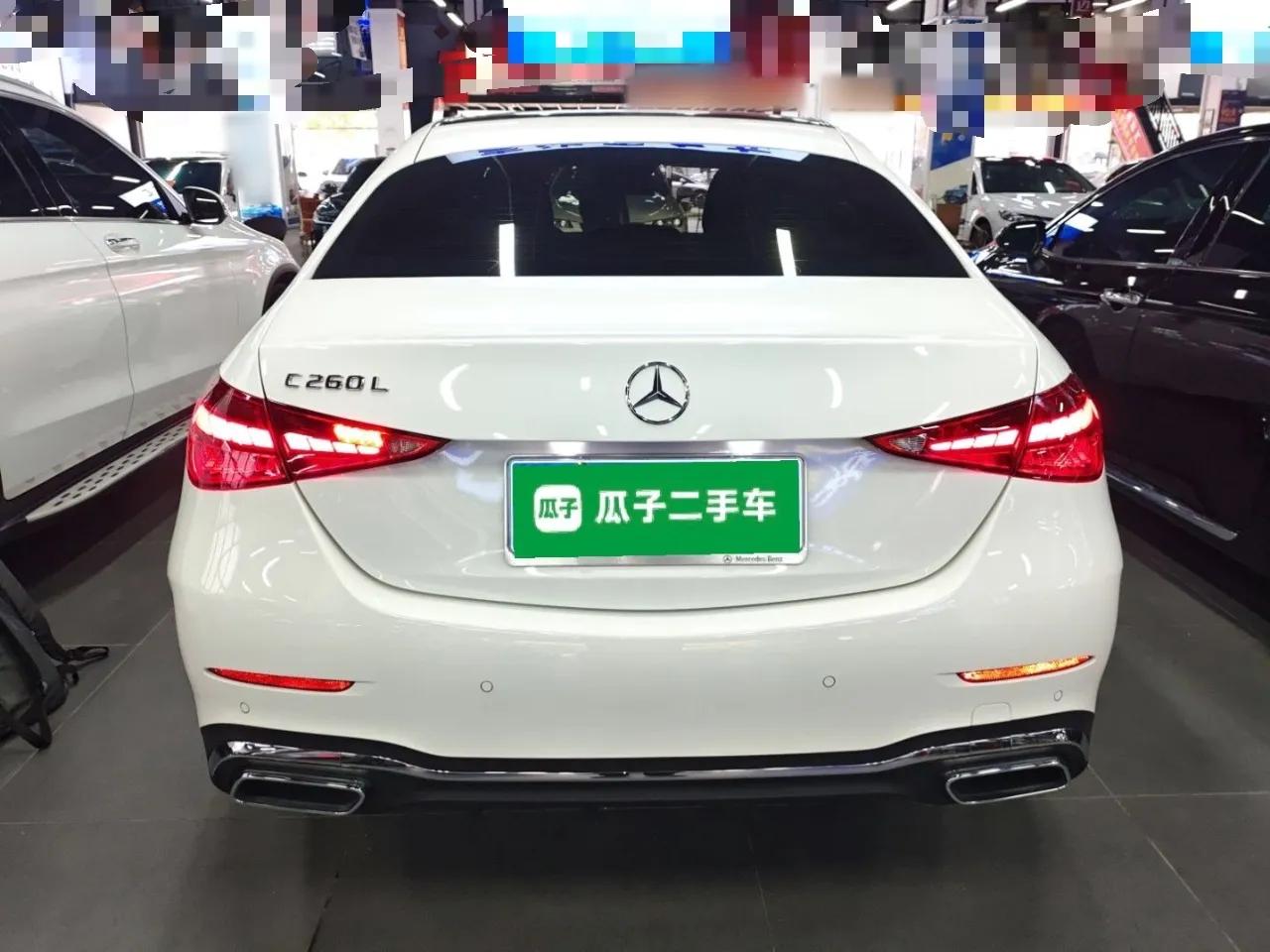Mercedes-Benz C-Class 2023 Second Facelift C 260 L Sport Edition — миниатюра 3