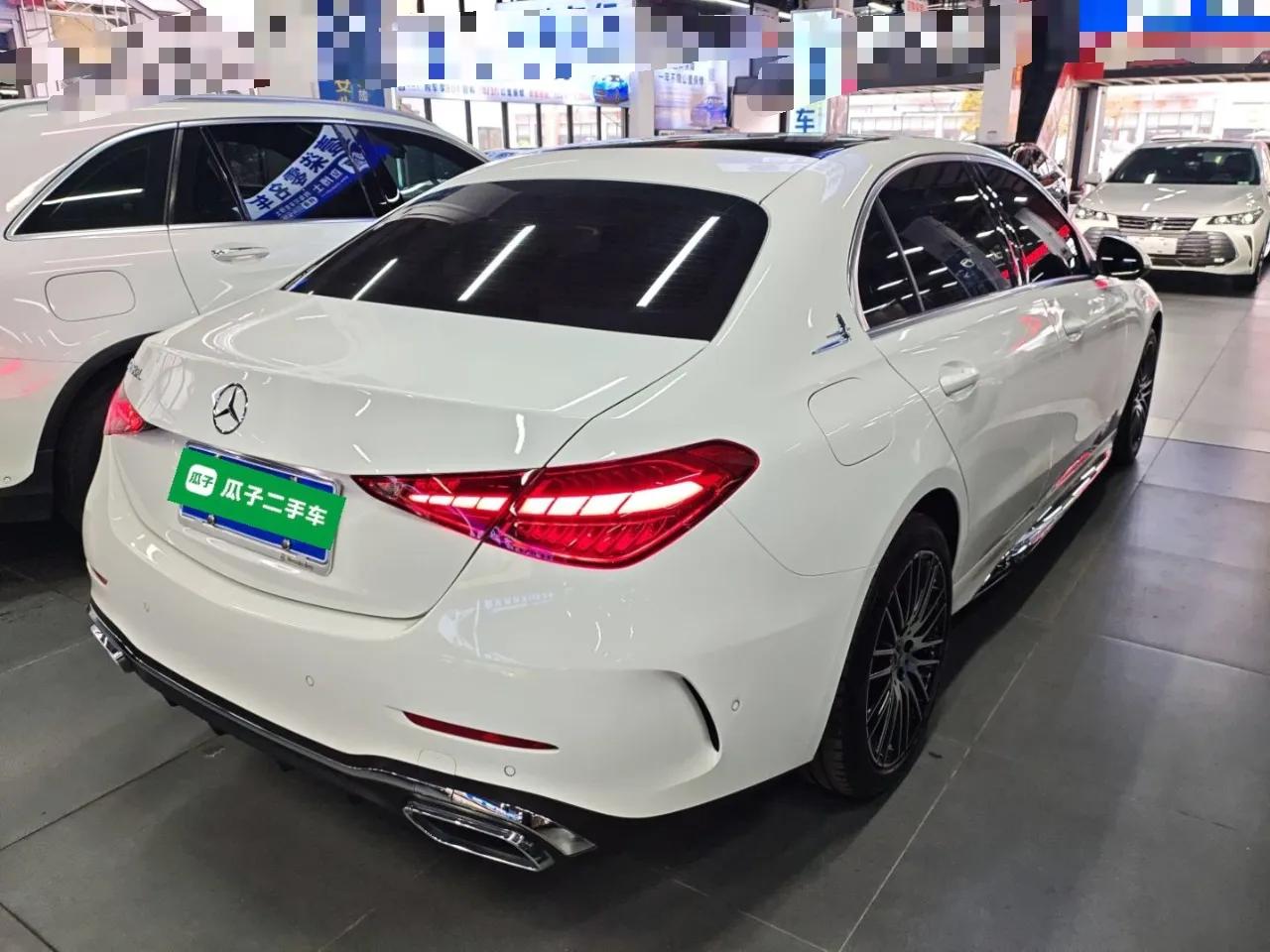 Mercedes-Benz C-Class 2023 Second Facelift C 260 L Sport Edition — миниатюра 4