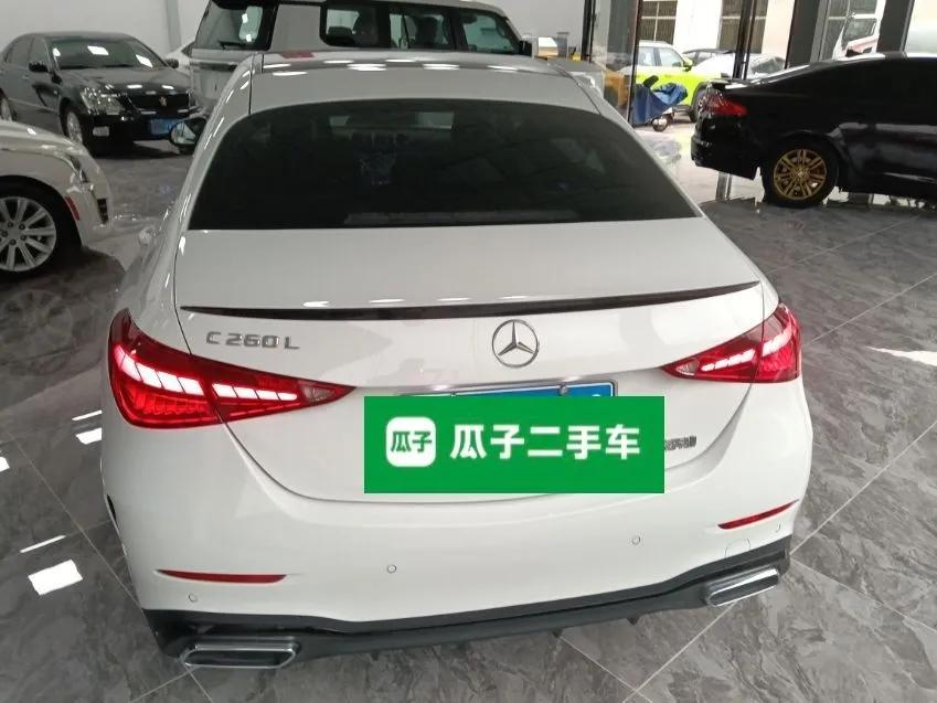 Mercedes-Benz C-Class 2023 C 260 L Bright Night Sports Edition — миниатюра 3