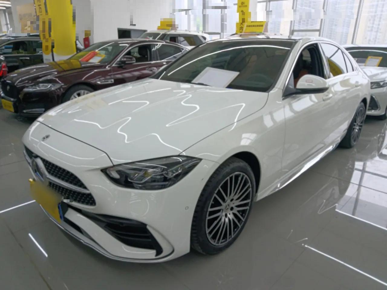 Mercedes-Benz C-Class 2024 Restyled C 260 L Sport Edition — миниатюра 1