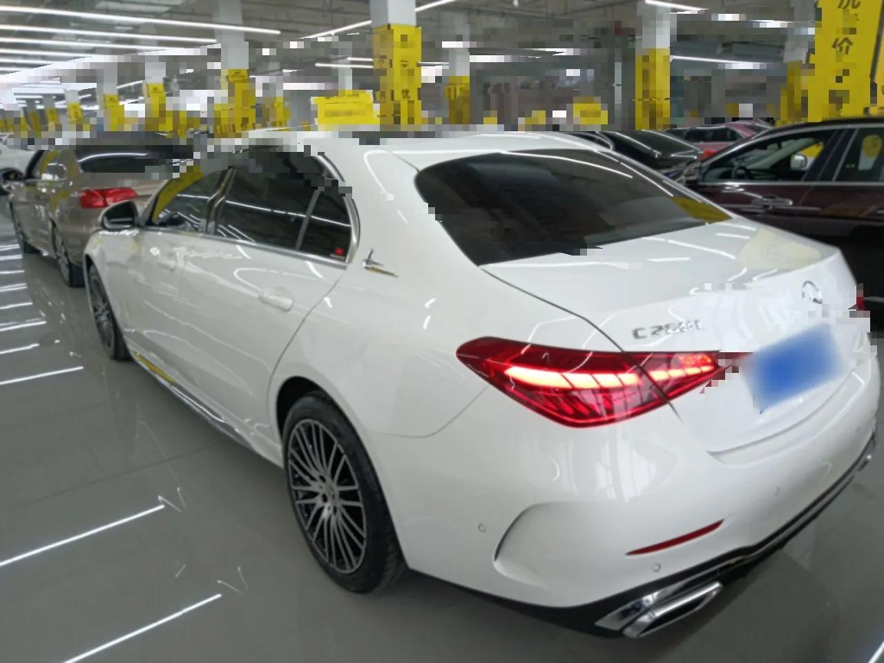 Mercedes-Benz C-Class 2024 Restyled C 260 L Sport Edition — миниатюра 4