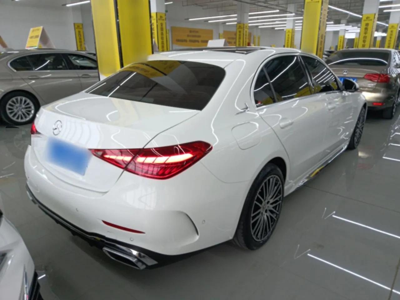 Mercedes-Benz C-Class 2024 Restyled C 260 L Sport Edition — миниатюра 6