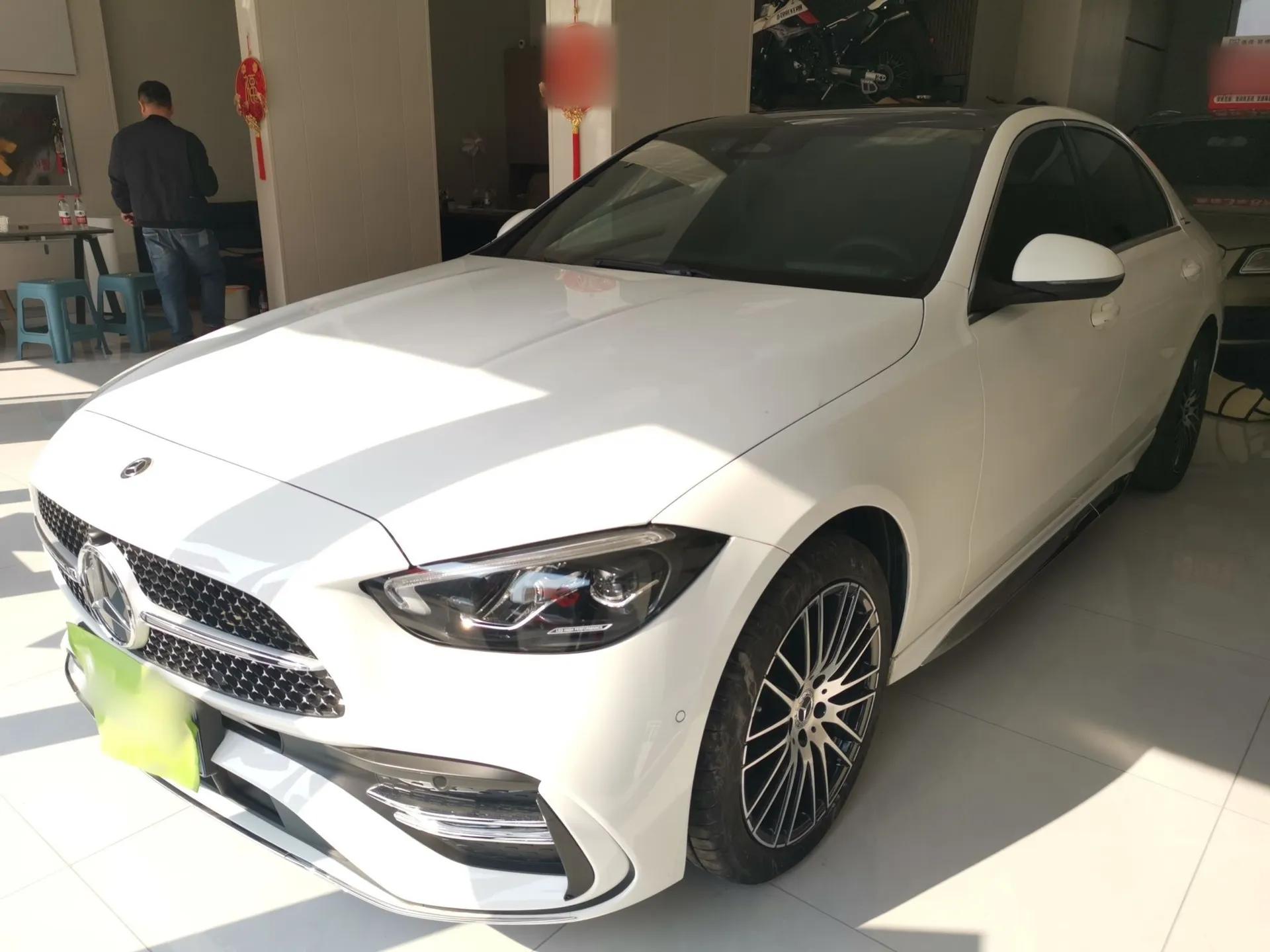 Mercedes-Benz C-Class 2025 C 260 L Sport Edition — миниатюра 1
