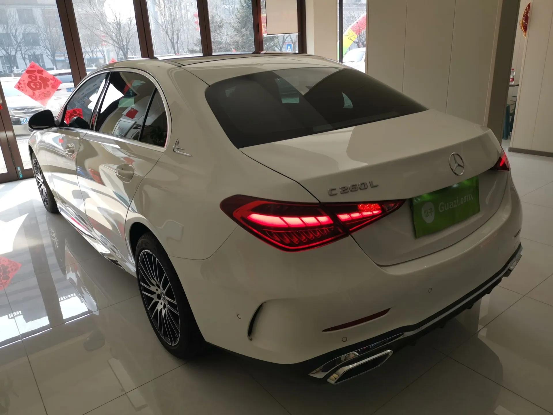Mercedes-Benz C-Class 2025 C 260 L Sport Edition — миниатюра 4