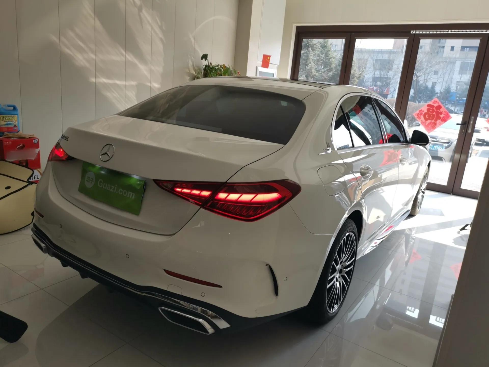 Mercedes-Benz C-Class 2025 C 260 L Sport Edition — миниатюра 6