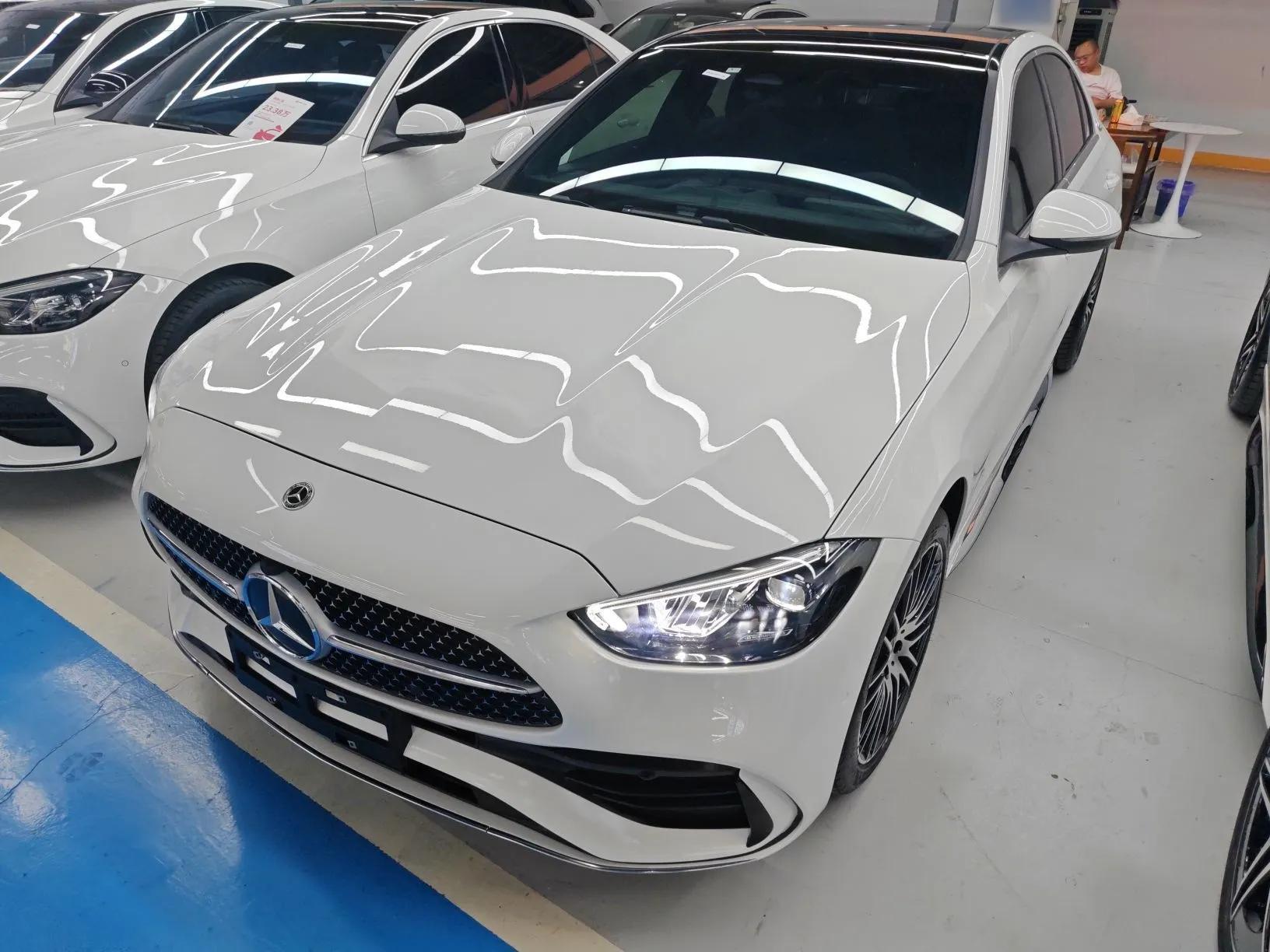 Mercedes-Benz C-Class 2024 Restyled C 260 L Sport Edition — миниатюра 1