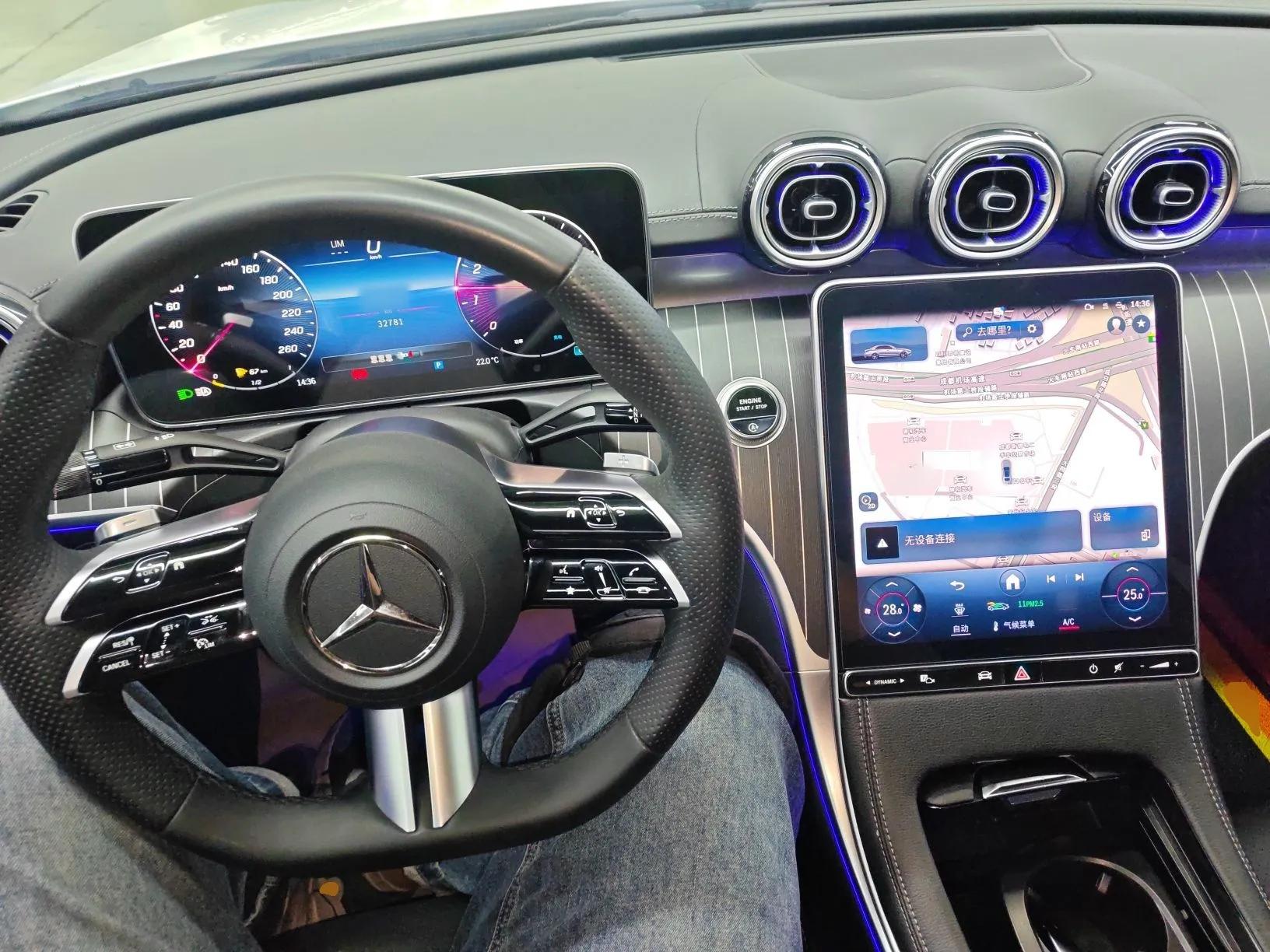 Mercedes-Benz C-Class 2024 Restyled C 260 L Sport Edition — миниатюра 13