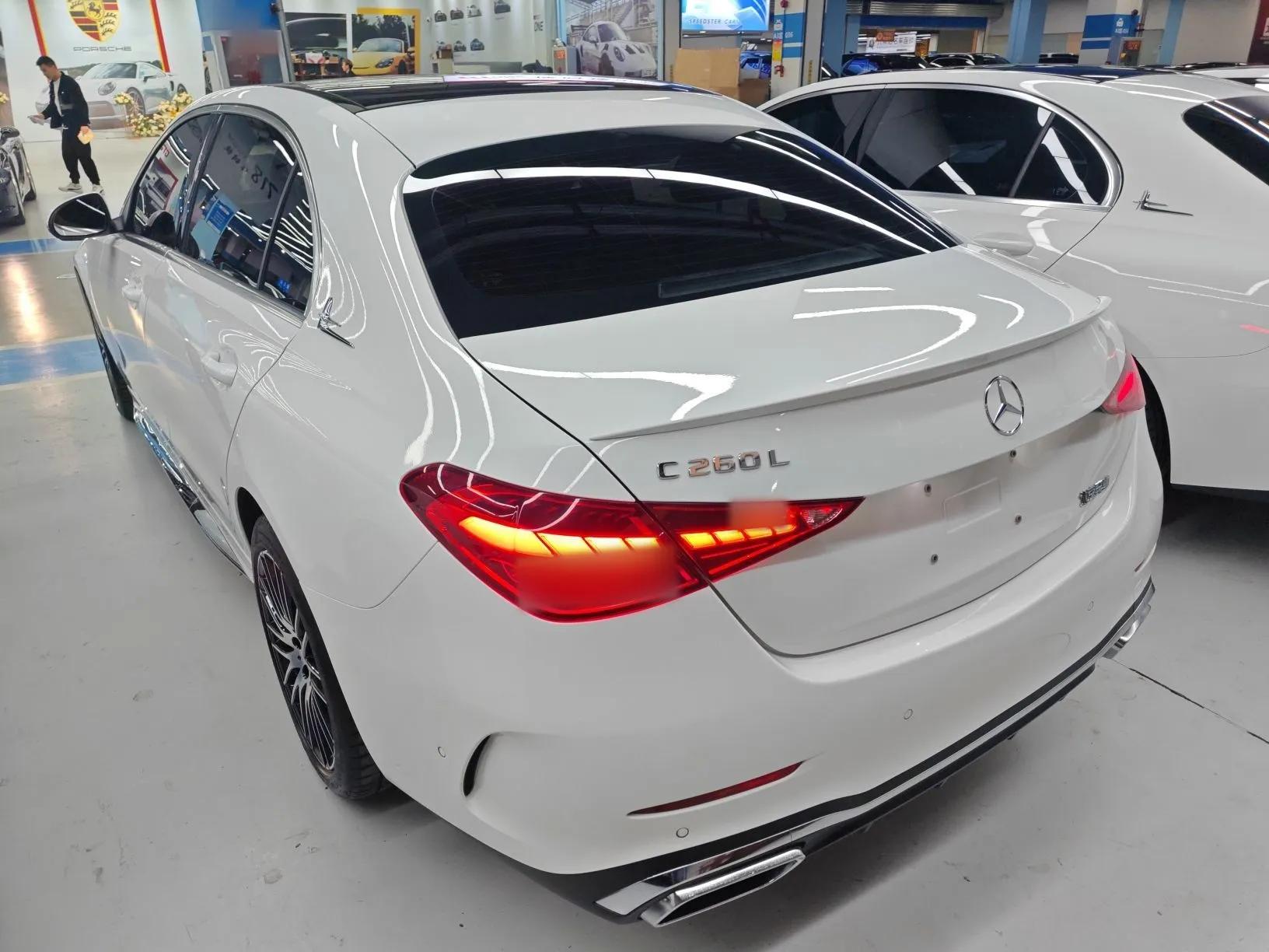 Mercedes-Benz C-Class 2024 Restyled C 260 L Sport Edition — миниатюра 4
