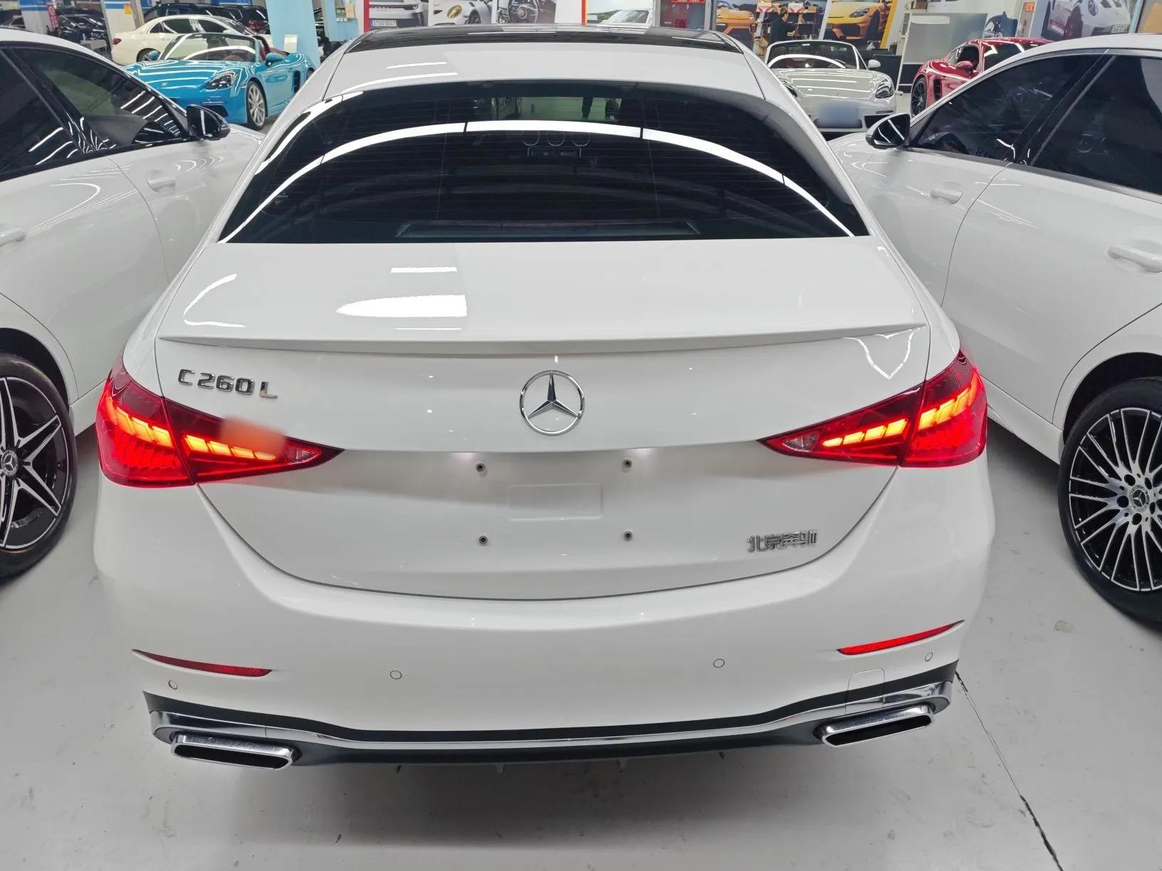 Mercedes-Benz C-Class 2024 Restyled C 260 L Sport Edition — миниатюра 5