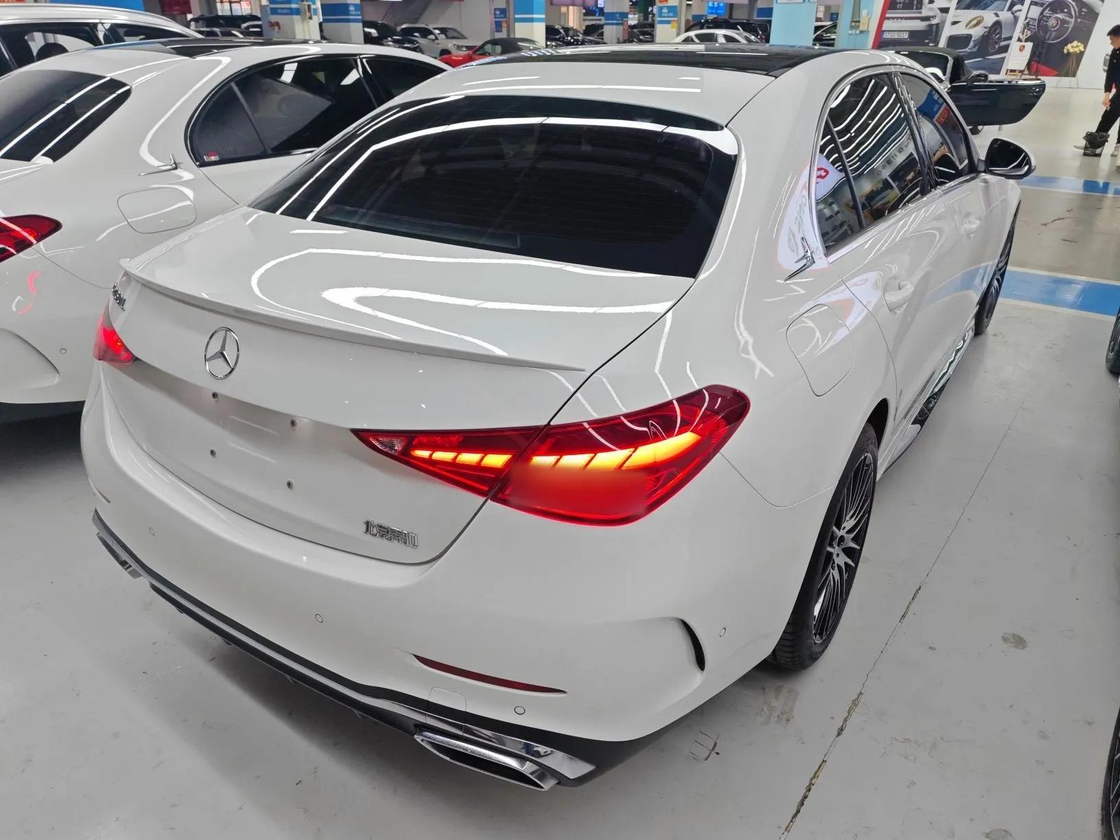 Mercedes-Benz C-Class 2024 Restyled C 260 L Sport Edition — миниатюра 6