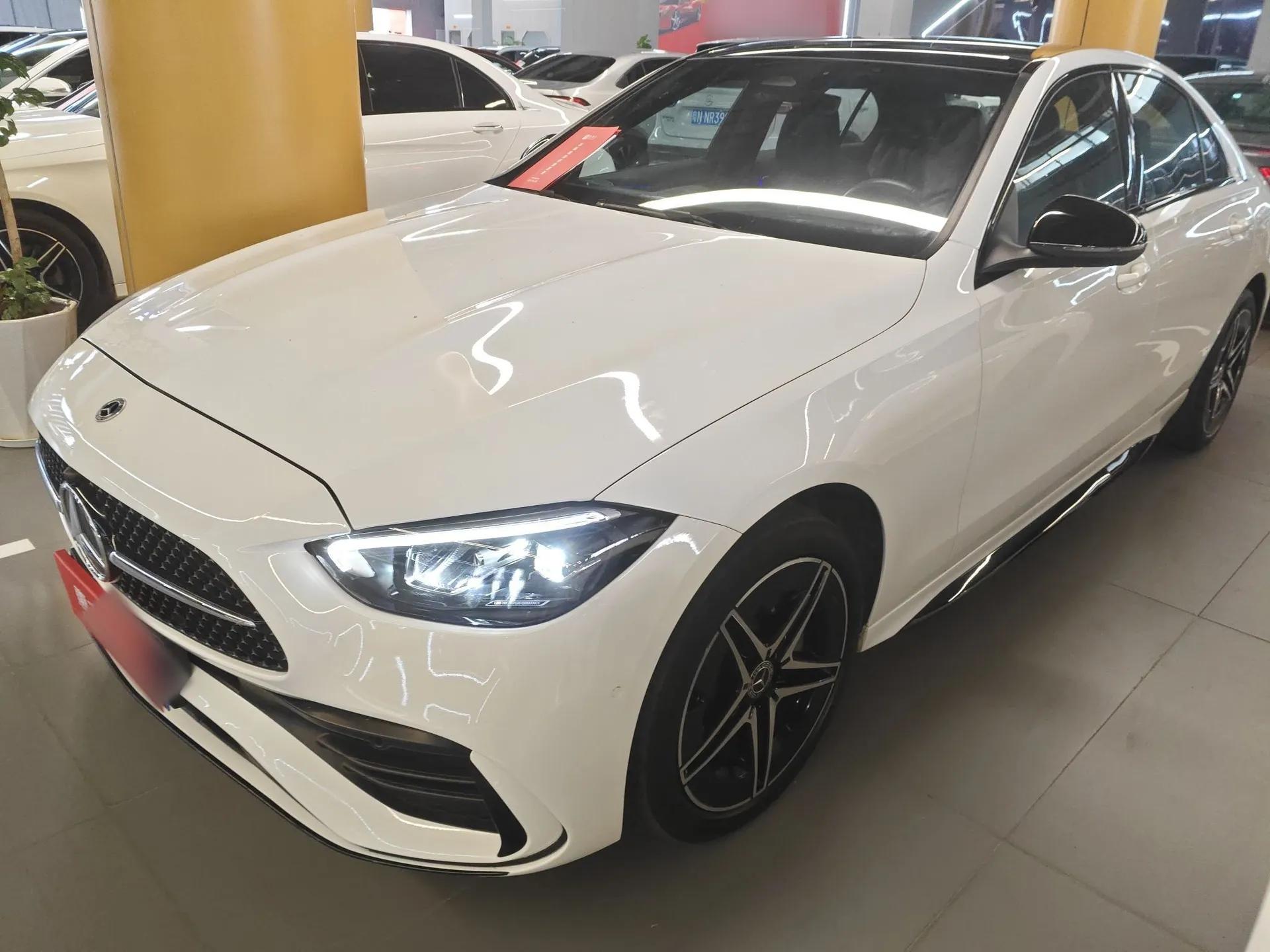 Mercedes-Benz C-Class 2023 C 260 L Bright Night Sports Edition — миниатюра 1