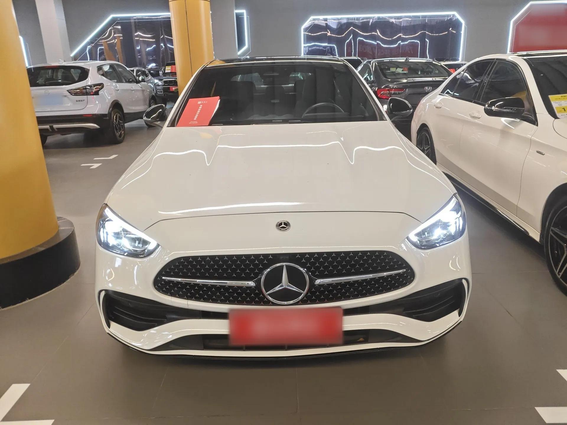Mercedes-Benz C-Class 2023 C 260 L Bright Night Sports Edition — миниатюра 2