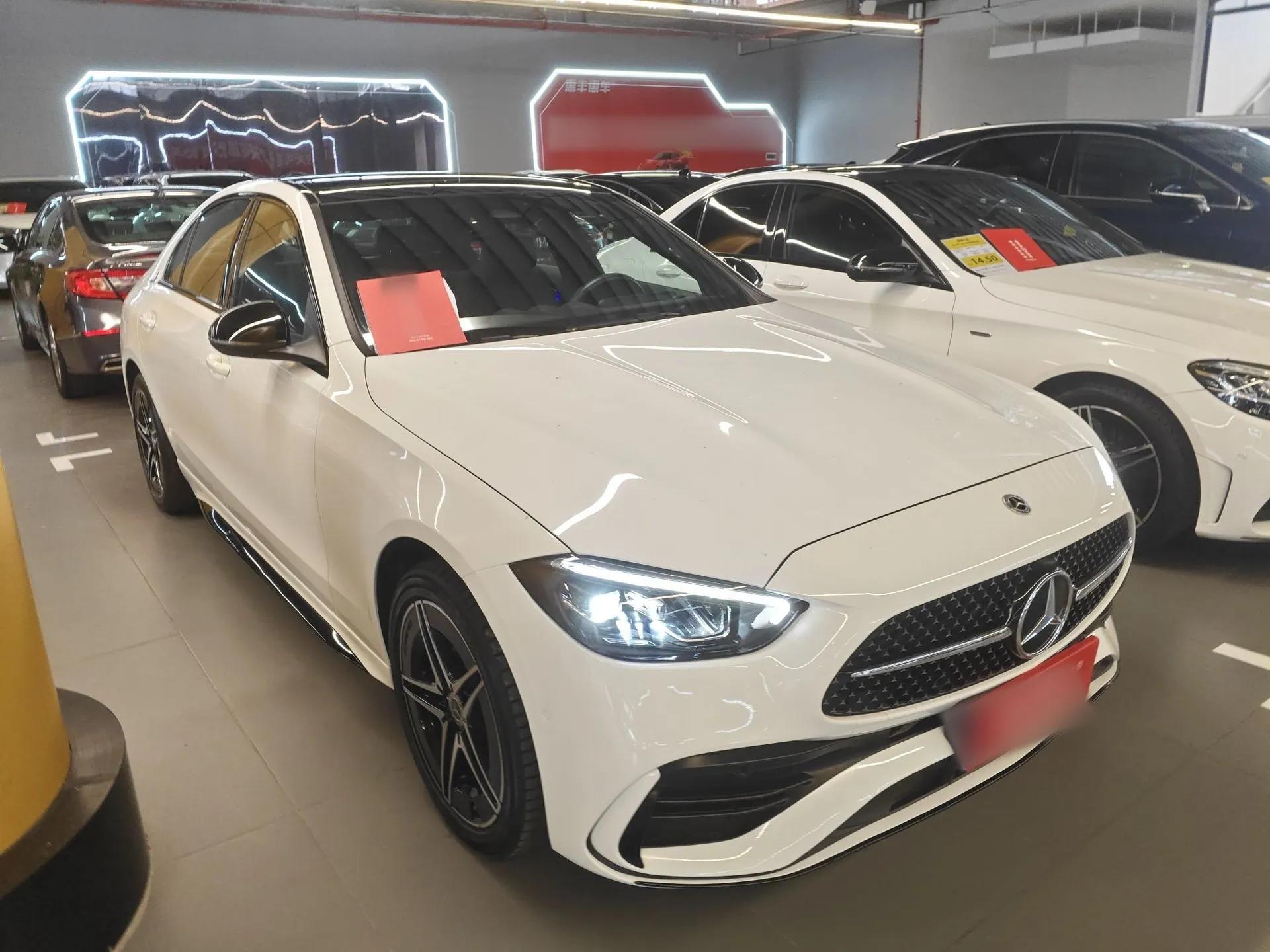 Mercedes-Benz C-Class 2023 C 260 L Bright Night Sports Edition — миниатюра 3