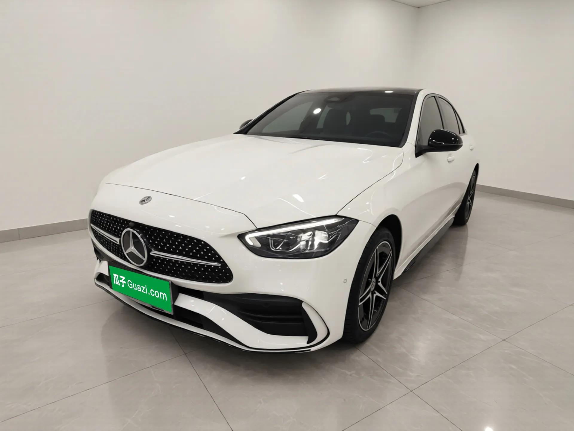 Mercedes-Benz C-Class 2024 C 260 L Brilliant Night Sports Edition — миниатюра 1