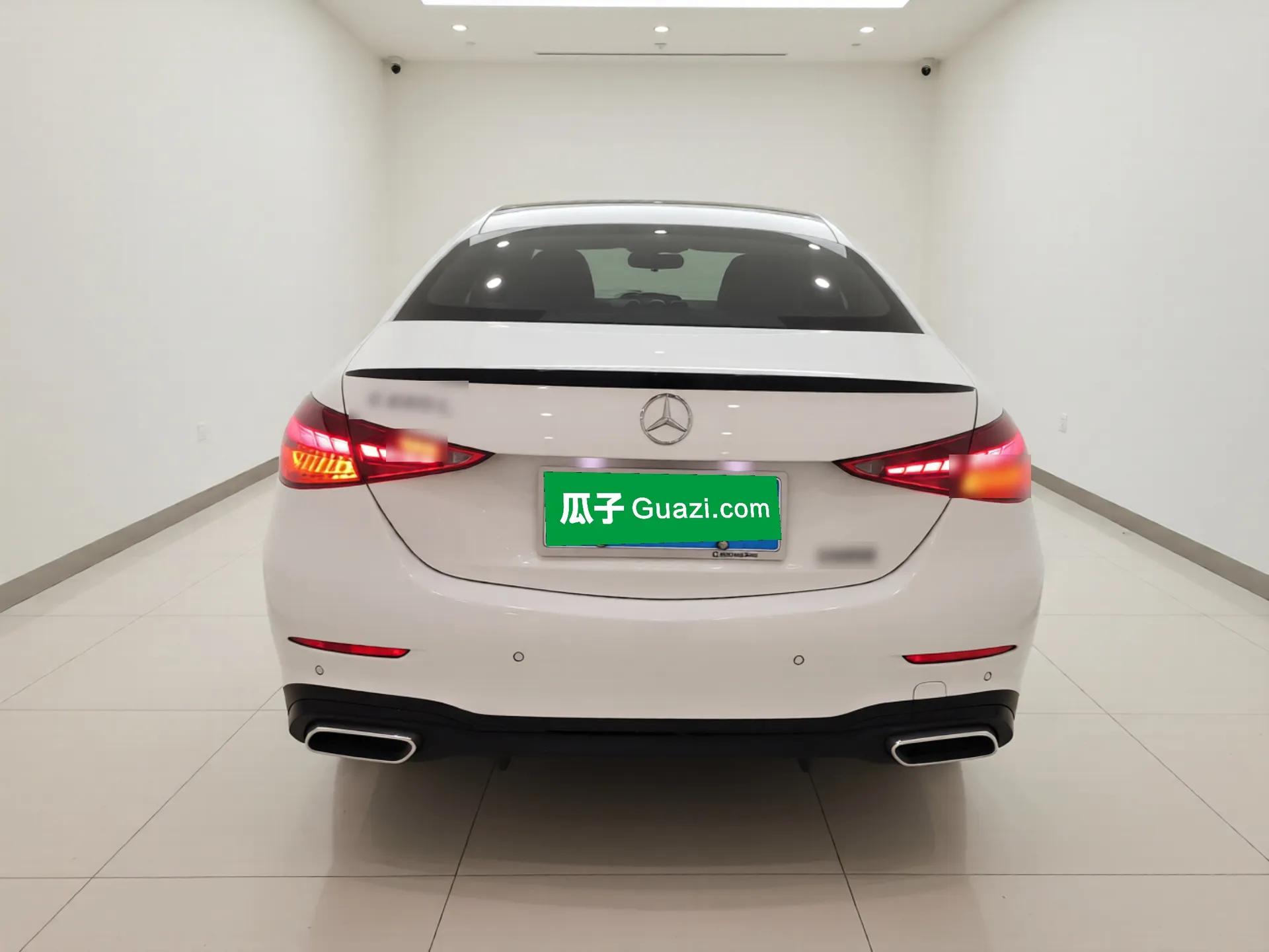 Mercedes-Benz C-Class 2024 C 260 L Brilliant Night Sports Edition — миниатюра 3