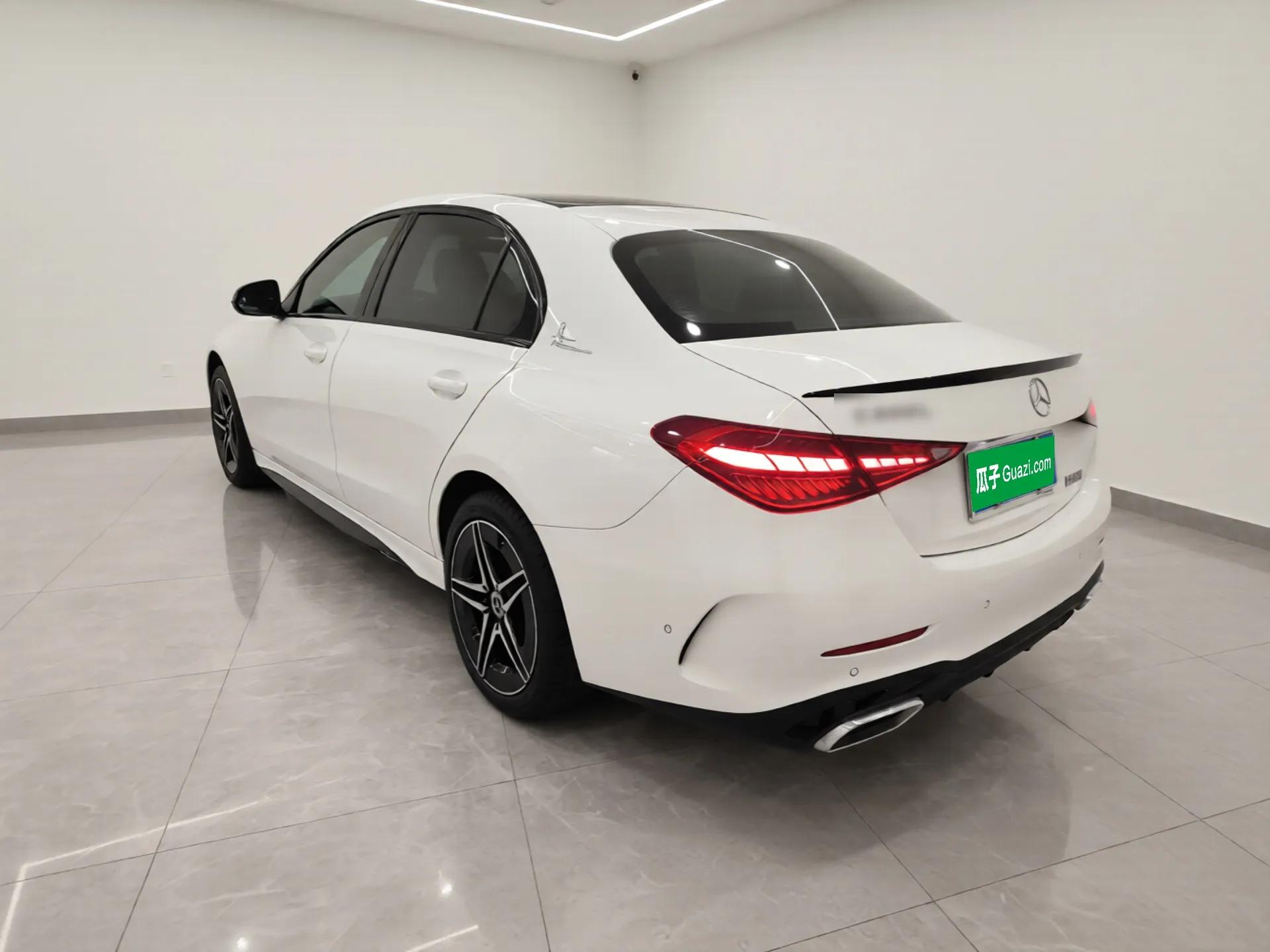 Mercedes-Benz C-Class 2024 C 260 L Brilliant Night Sports Edition — миниатюра 7