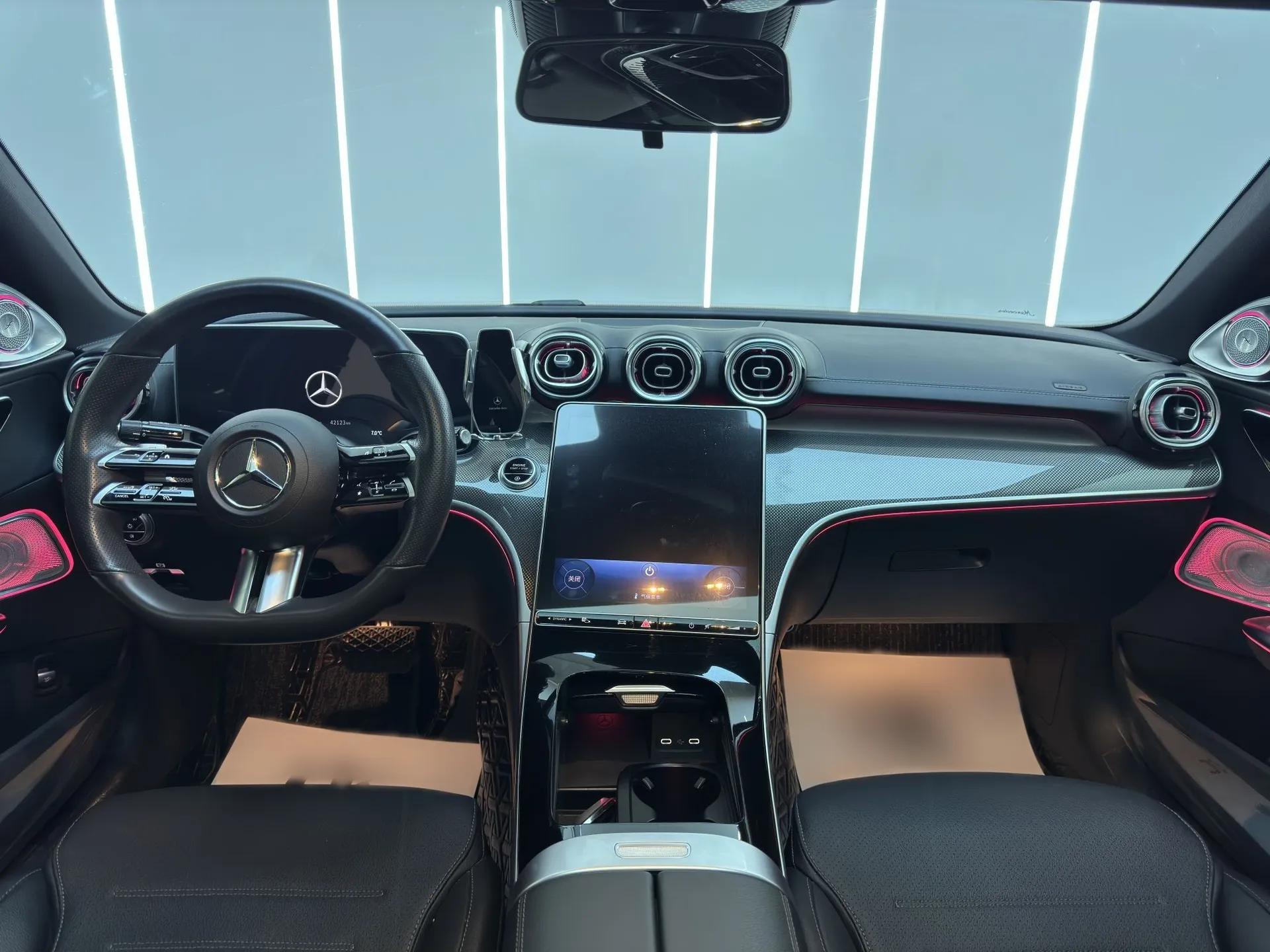 Mercedes-Benz C-Class 2023 C 260 L Sport Edition 4MATIC — миниатюра 13