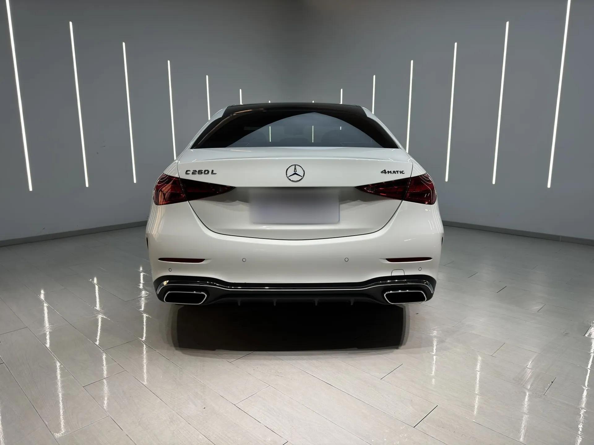 Mercedes-Benz C-Class 2023 C 260 L Sport Edition 4MATIC — миниатюра 4