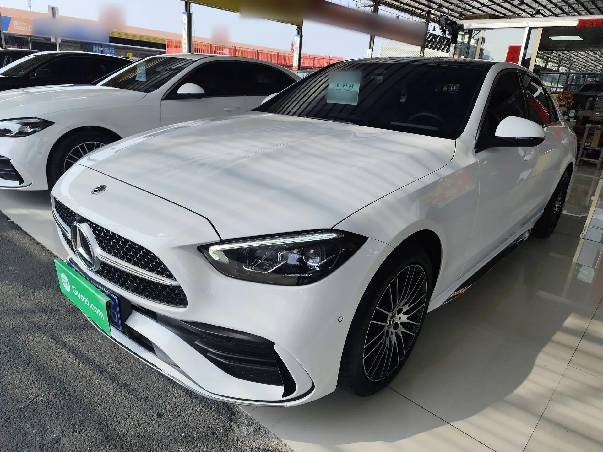 Mercedes-Benz C-Class 2024 Restyled C-Class 260 L Sport Edition — миниатюра 1