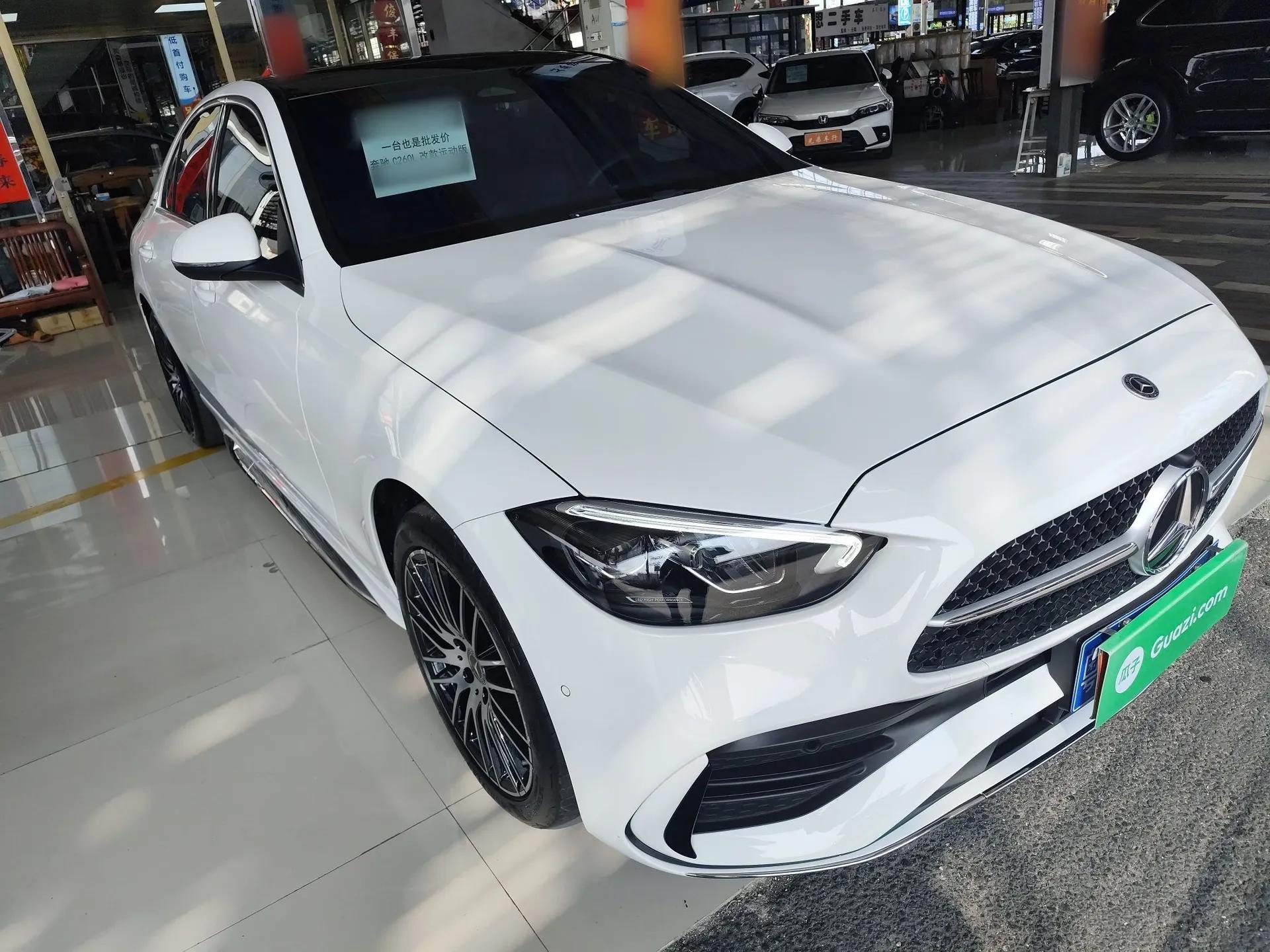Mercedes-Benz C-Class 2024 Restyled C-Class 260 L Sport Edition — миниатюра 3