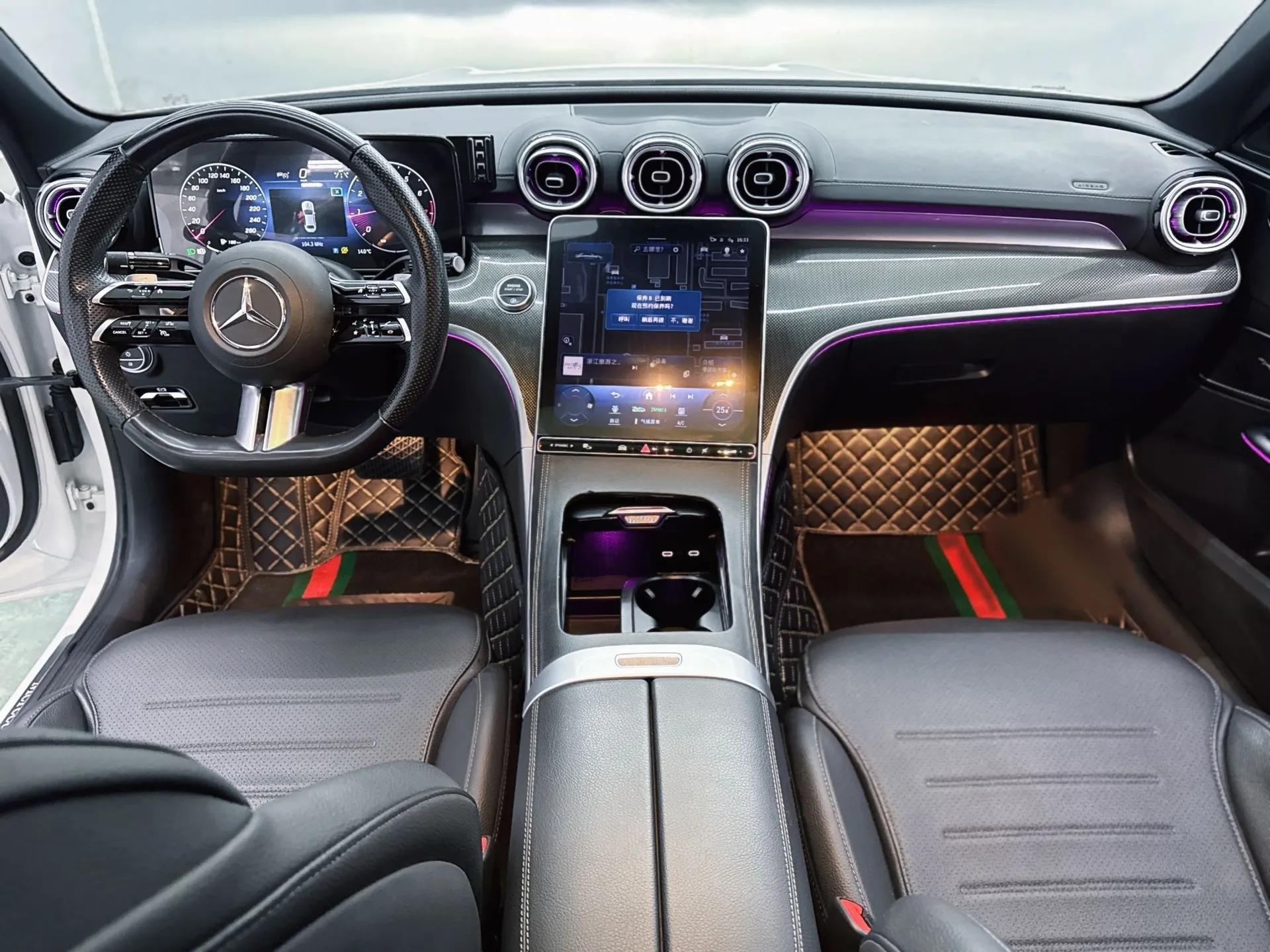 Mercedes-Benz C-Class 2024 Restyled C 260 L Sport Edition — миниатюра 11