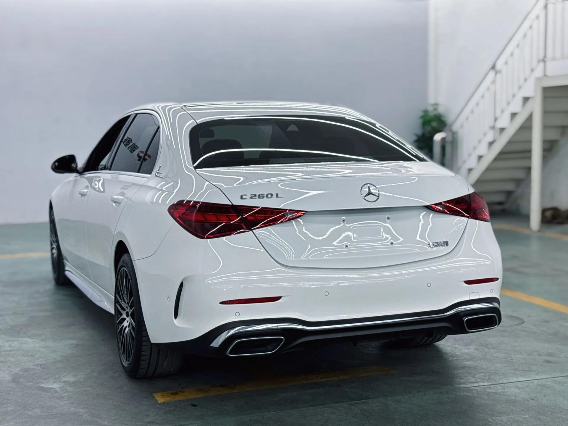 Mercedes-Benz C-Class 2024 Restyled C 260 L Sport Edition — миниатюра 3