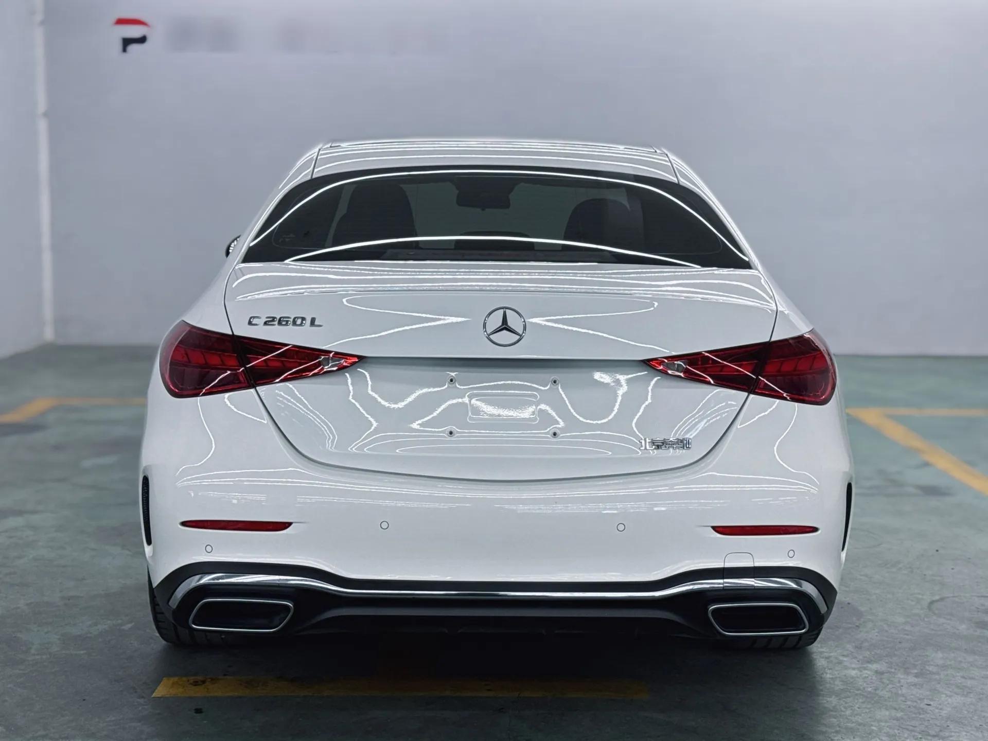 Mercedes-Benz C-Class 2024 Restyled C 260 L Sport Edition — миниатюра 4