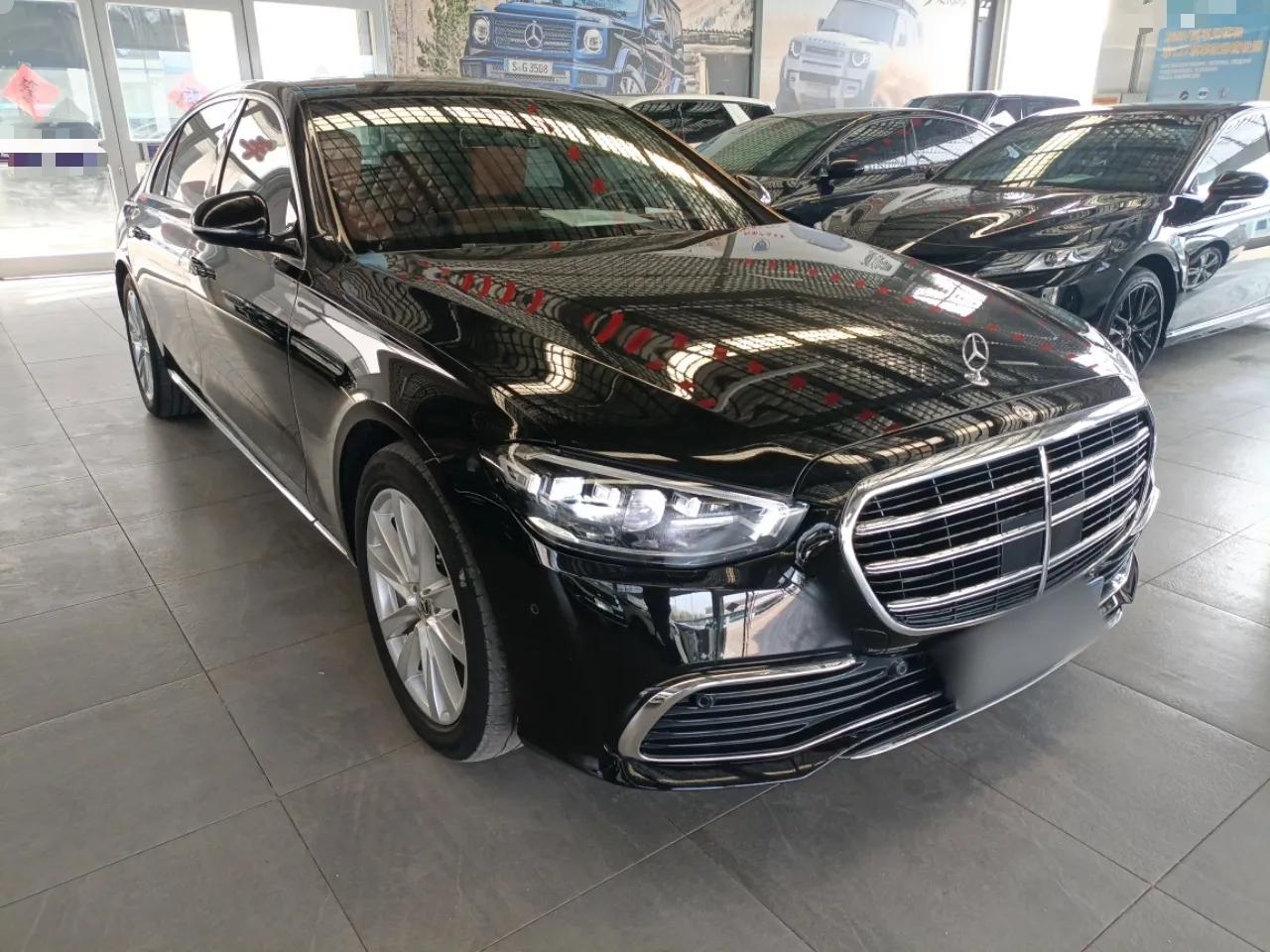 Mercedes-Benz S-Class 2022 Revised S 400 L Business Version — миниатюра 3