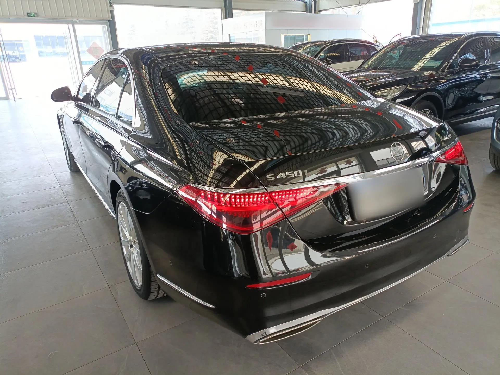 Mercedes-Benz S-Class 2022 Revised S 400 L Business Version — миниатюра 4