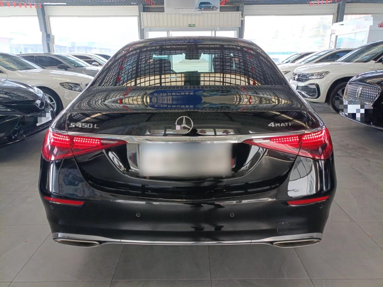 Mercedes-Benz S-Class 2022 Revised S 400 L Business Version — миниатюра 5