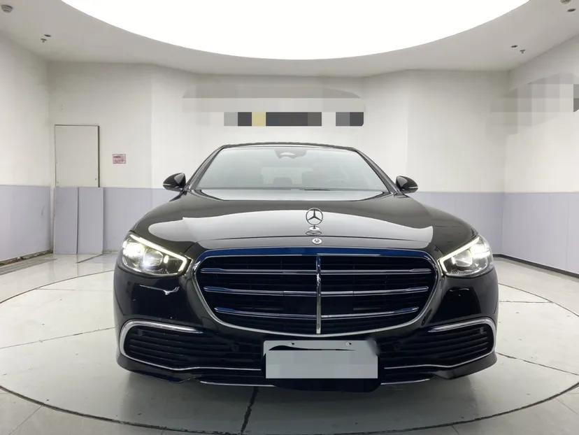 Mercedes-Benz S-Class 2022 Revised S 400 L Business Version — миниатюра 3