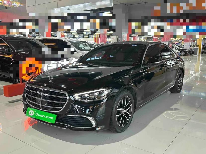 Mercedes-Benz S-Class 2021 S 400 L Business Model — миниатюра 1