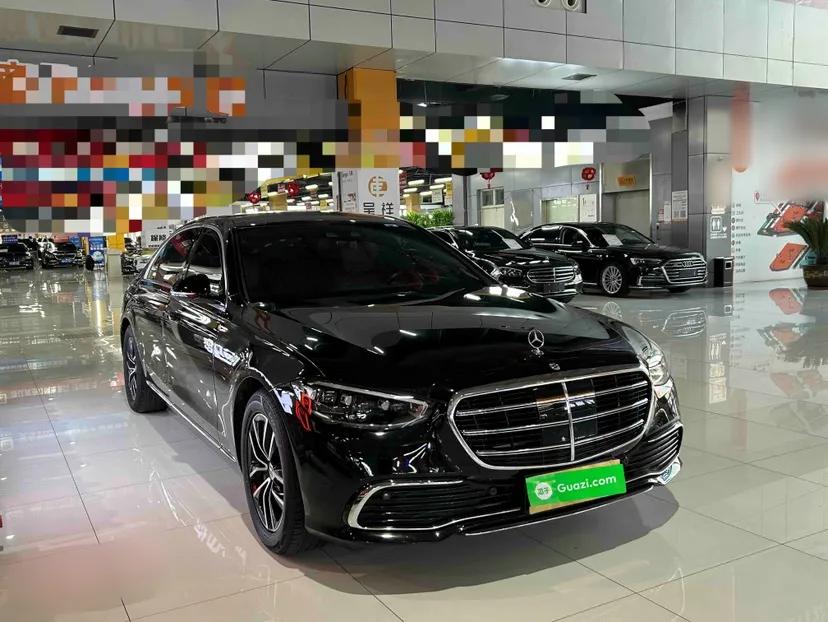 Mercedes-Benz S-Class 2021 S 400 L Business Model — миниатюра 3