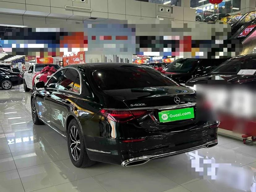 Mercedes-Benz S-Class 2021 S 400 L Business Model — миниатюра 4
