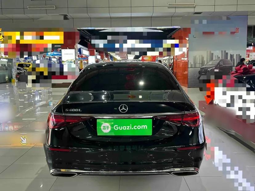 Mercedes-Benz S-Class 2021 S 400 L Business Model — миниатюра 5