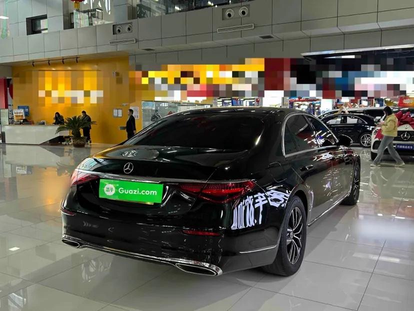 Mercedes-Benz S-Class 2021 S 400 L Business Model — миниатюра 6